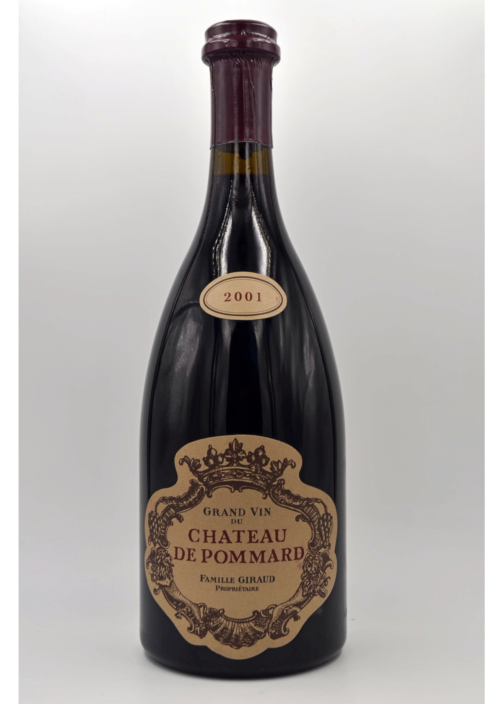 2001 Pommard Chateau de Pommard