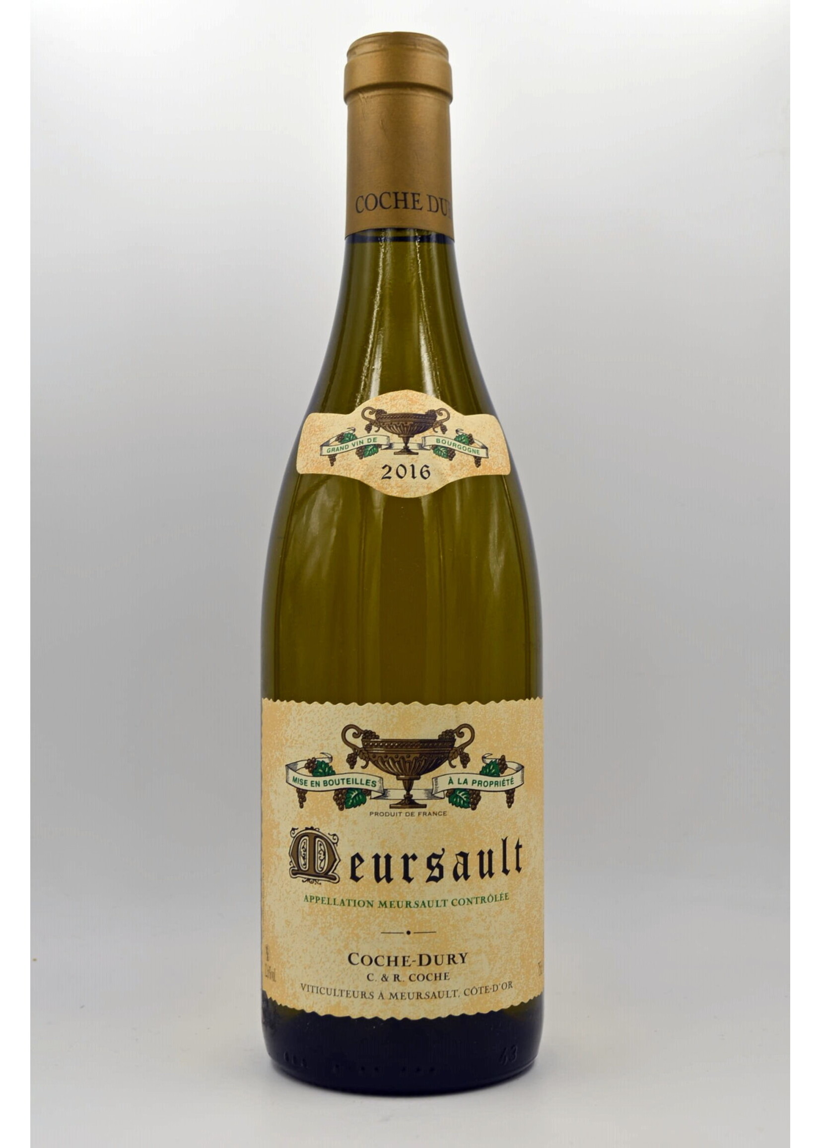 2016 Meursault blanc Coche Dury (marge/no vat)