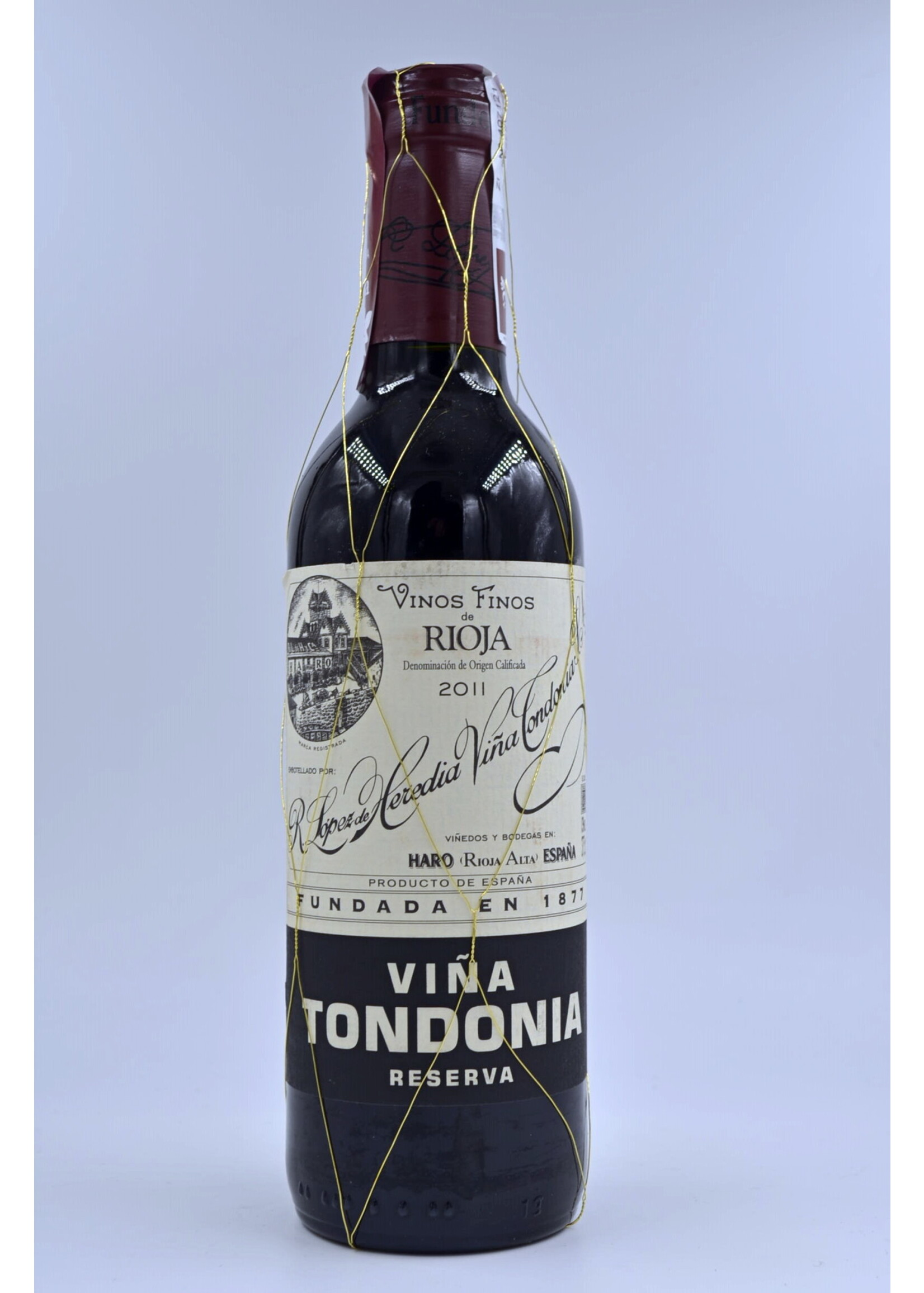 2011 Rioja Tinto Reserva Vina Tondonia Lopez de Heredia Demi 0,375