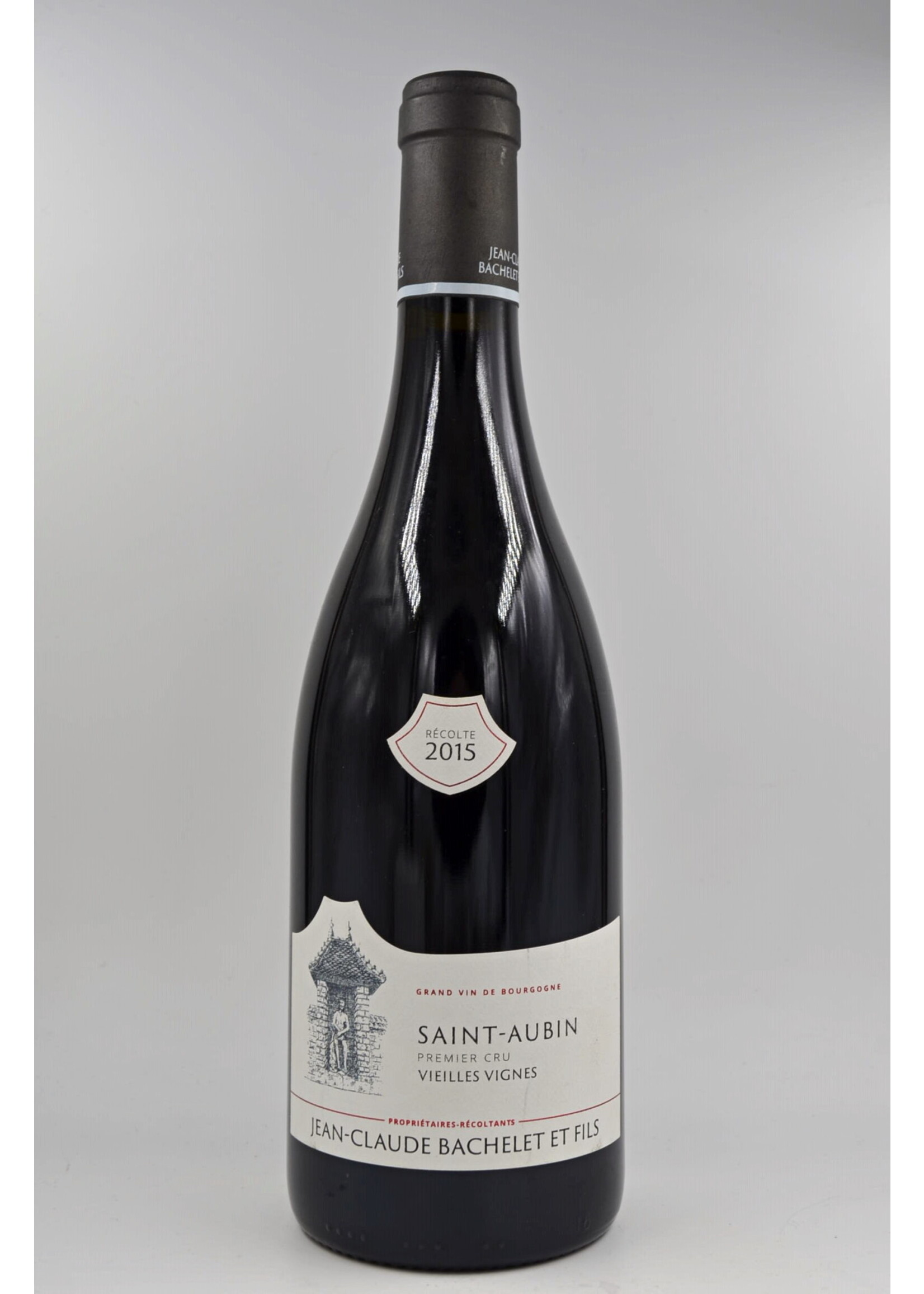 2015 Saint Aubin 1er Cru Vieilles Vignes rouge Jean Claude Bachelet