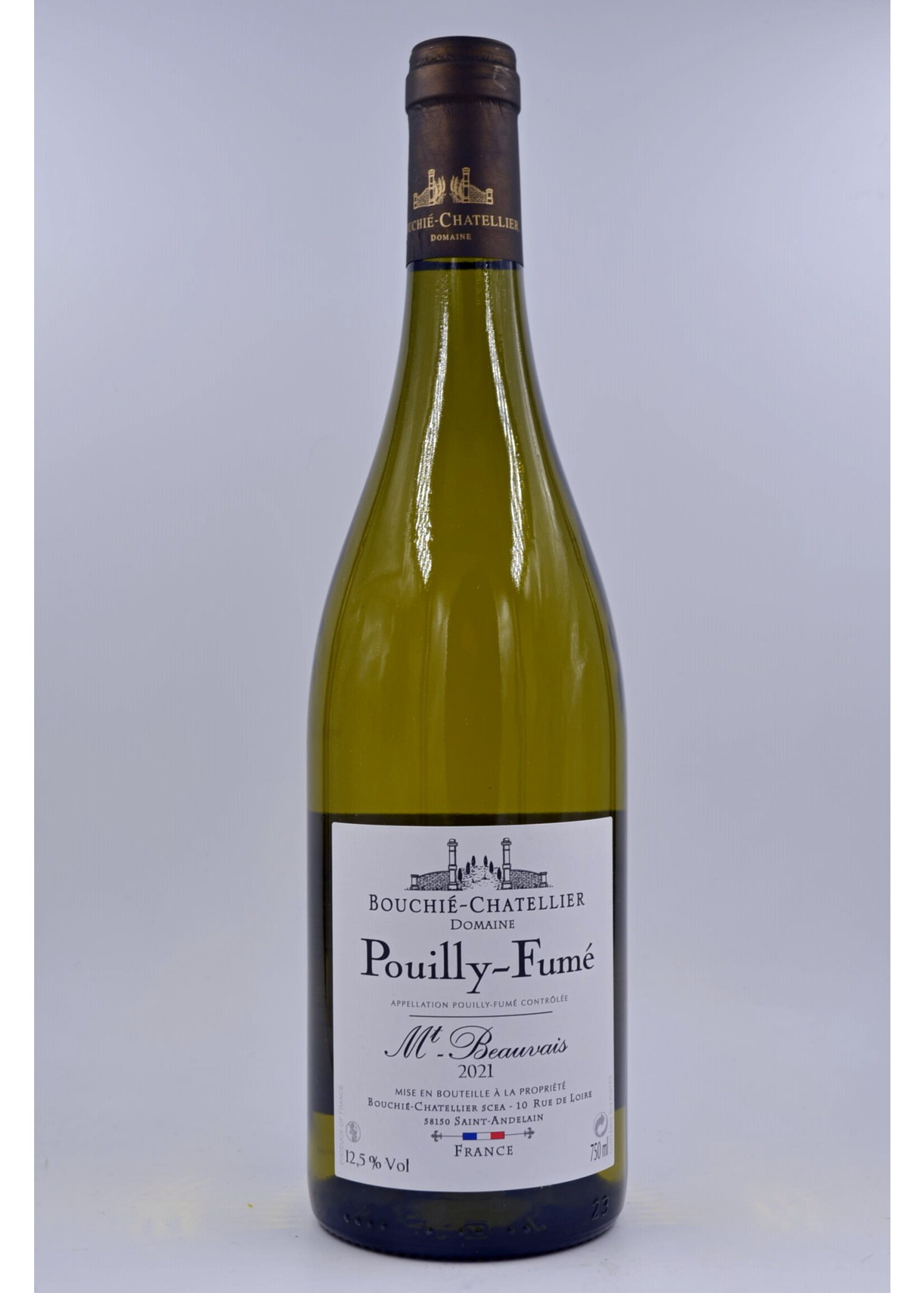 2021 Pouilly Fume Mont Beauvais Bouchie Chatellier