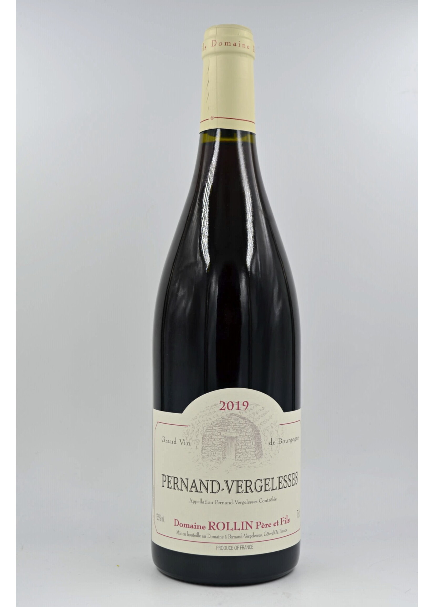 2019 Pernand Vergelesses rouge Rollin