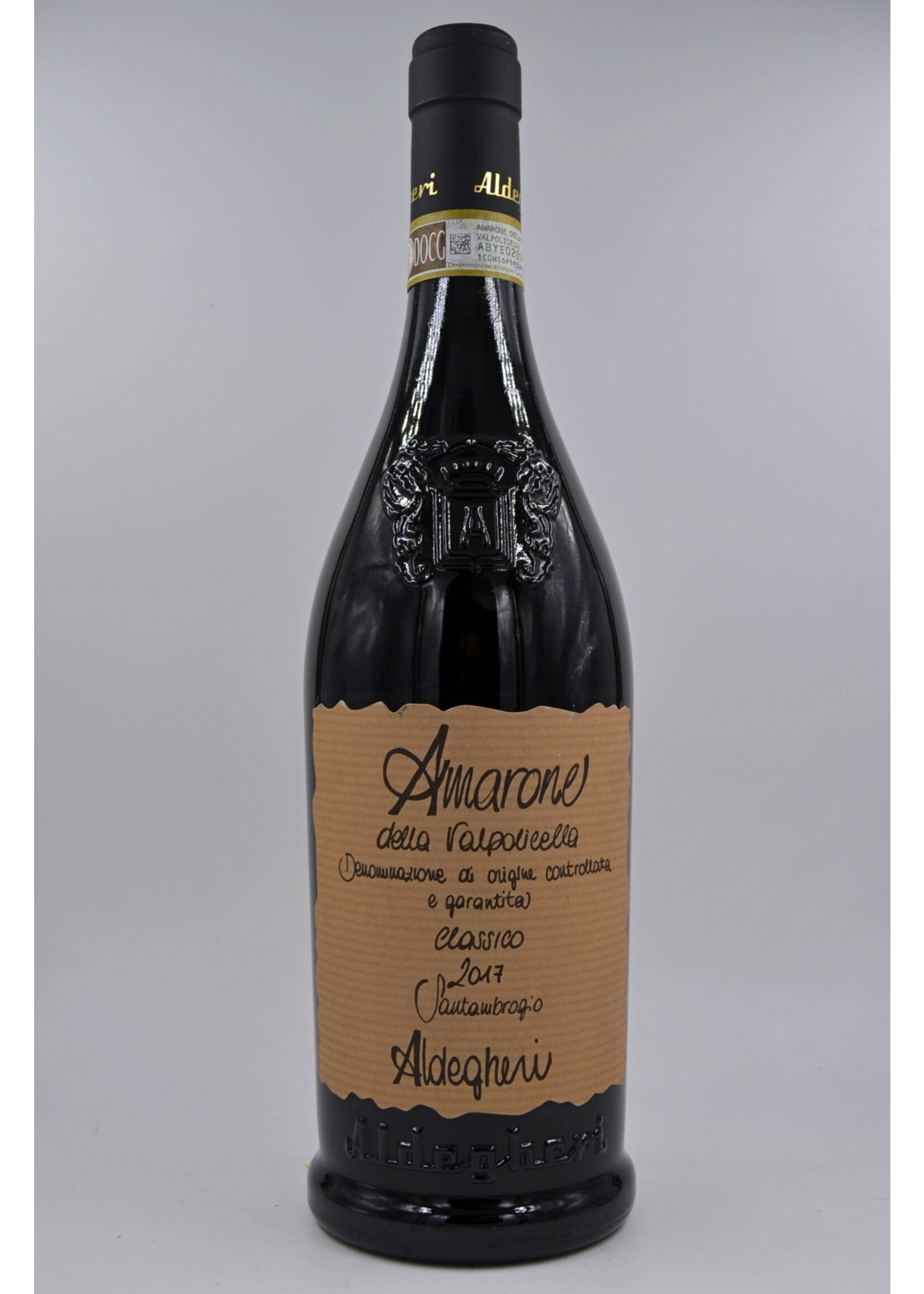 2017 Amarone della Valpolicella Classico Santambrogio Aldegheri