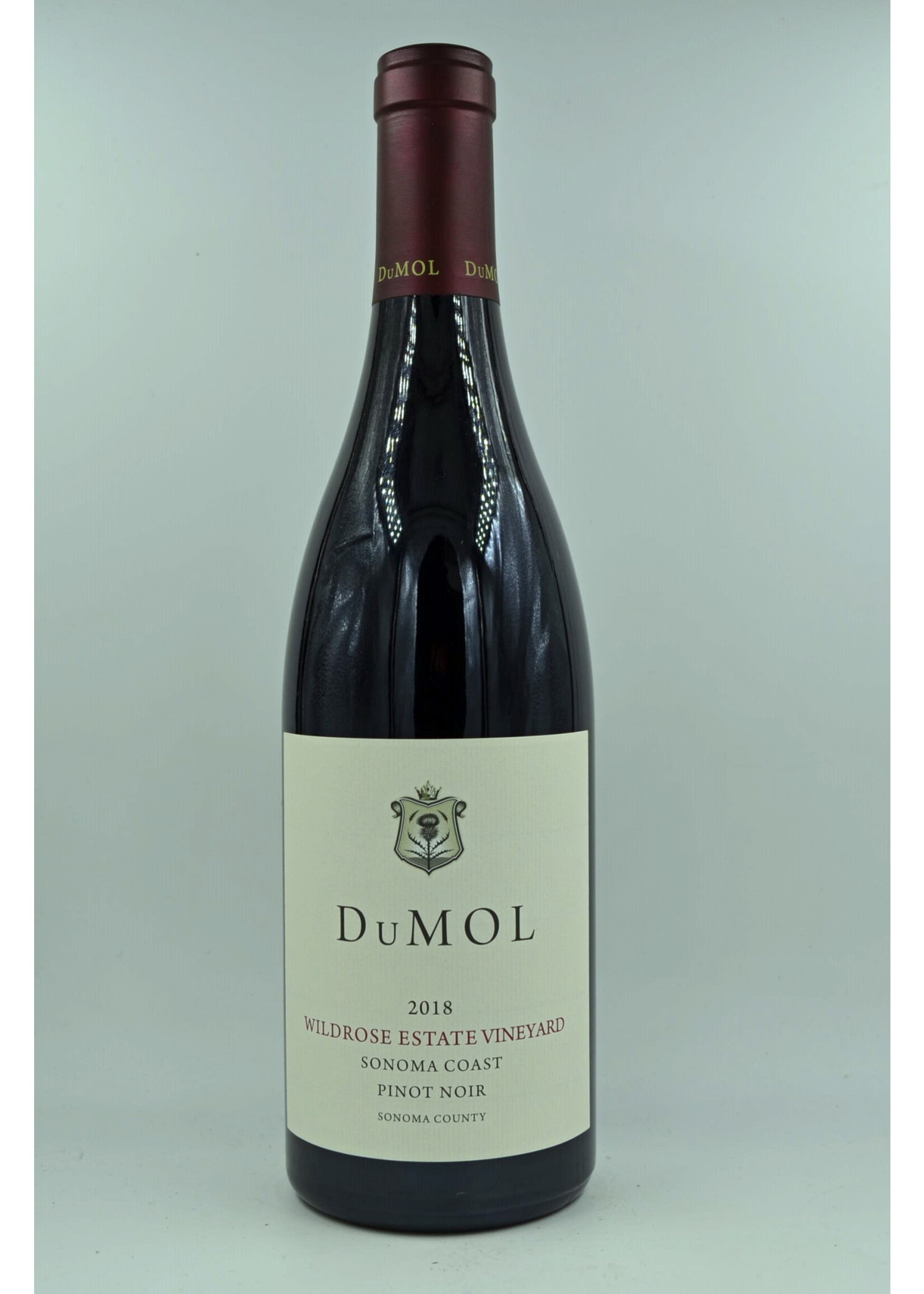 2018 Pinot Noir Wildrose Estate Vineyard DuMol