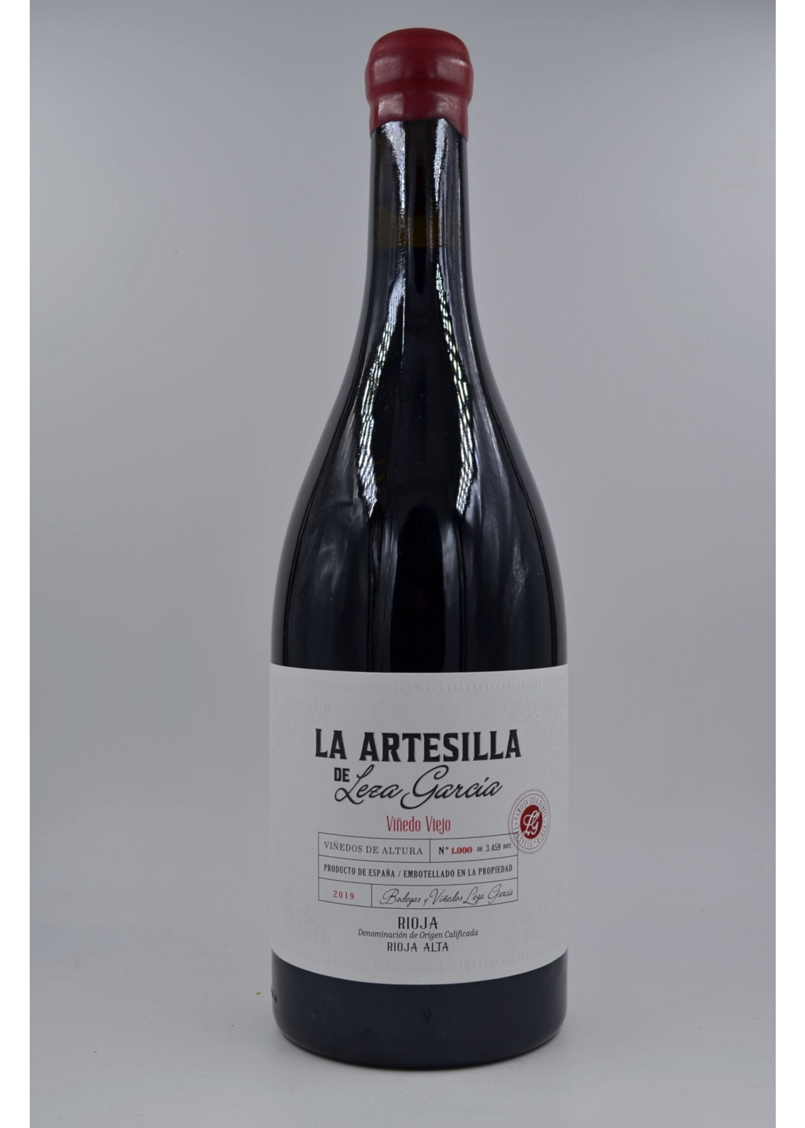 2019 Rioja la Artesilla Leza Garcia