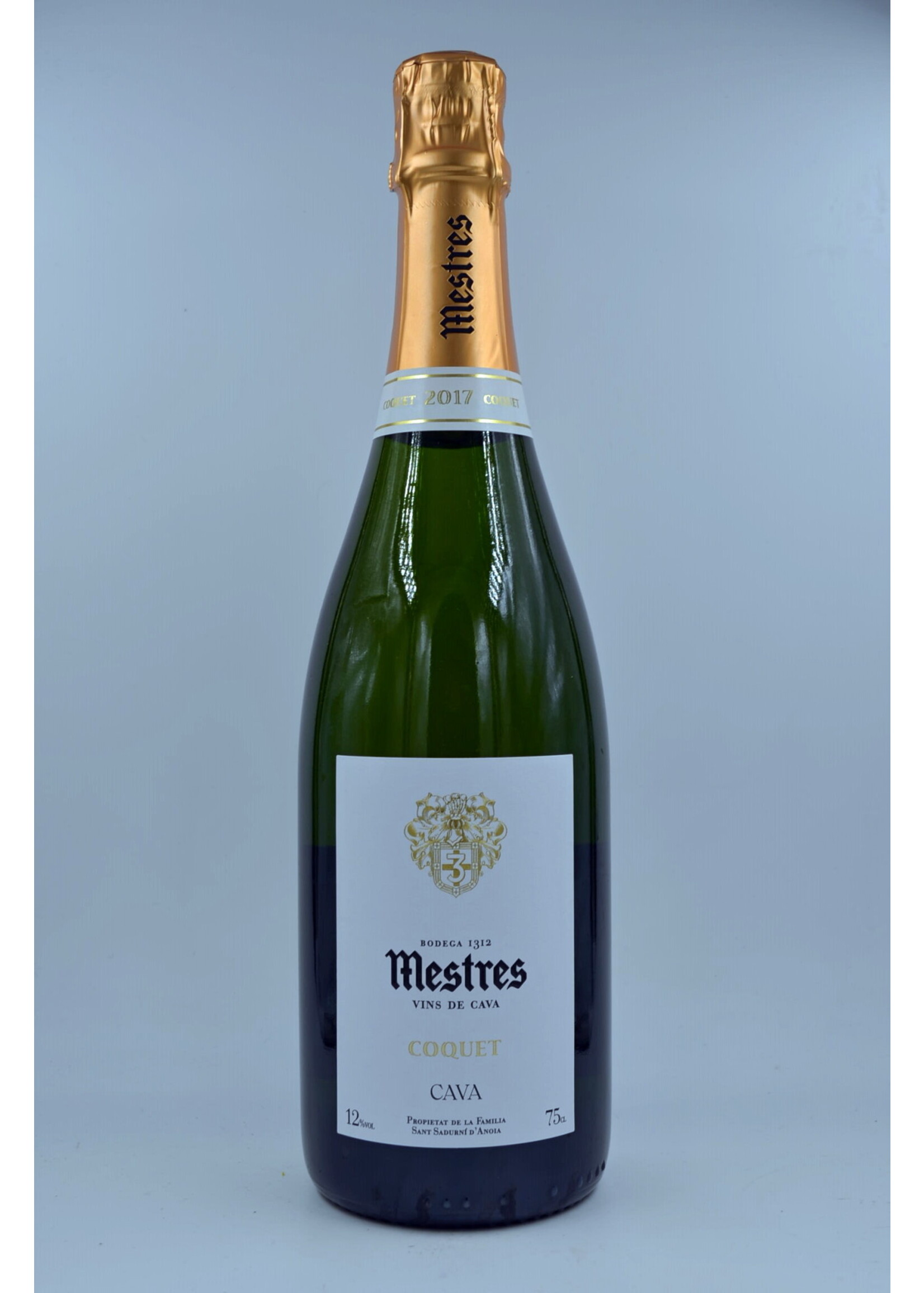 2018 Cava Gran Reserva Brut Nature Mestres Coquet