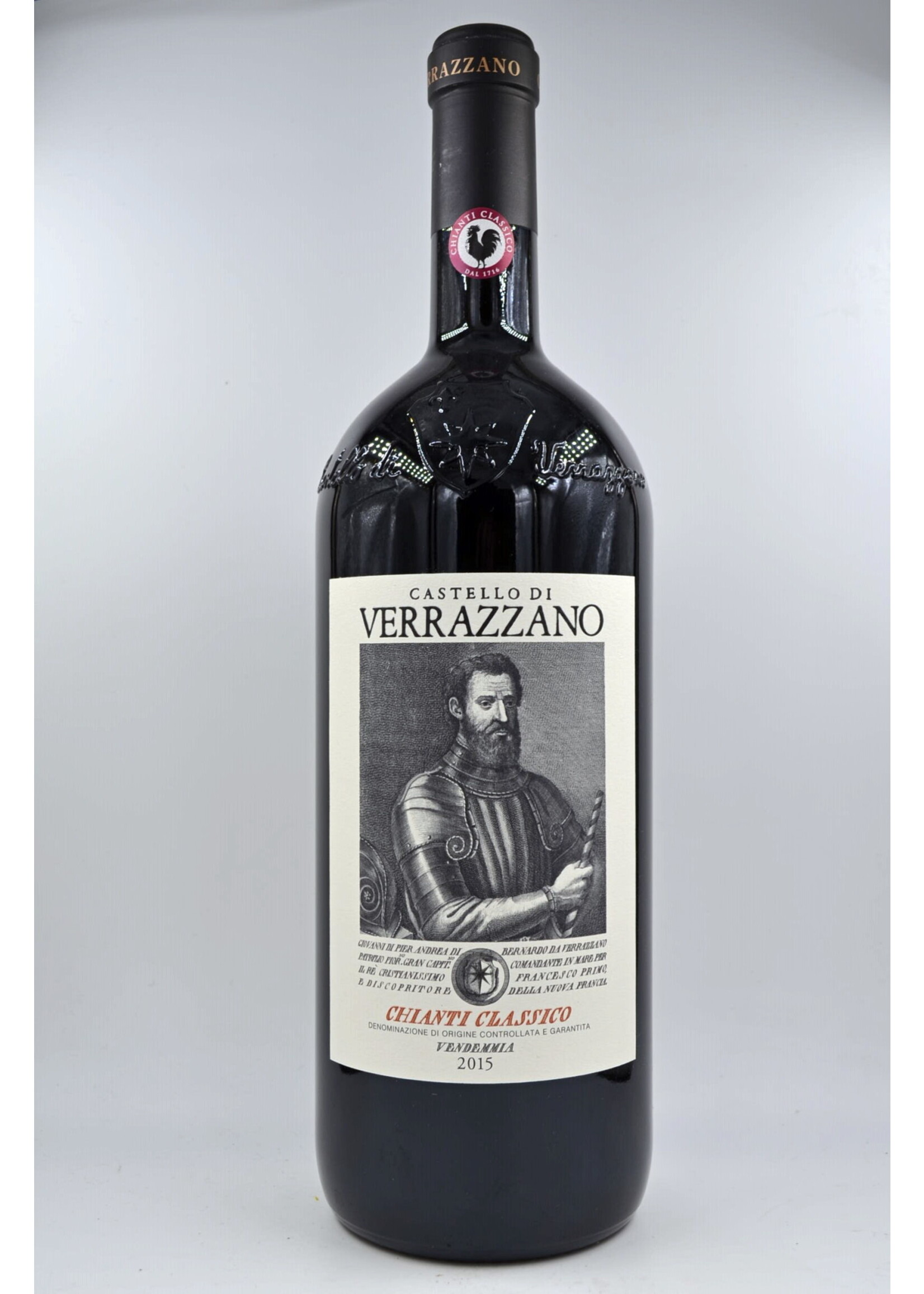 2015 Chianti Classico Verrazzano Magnum