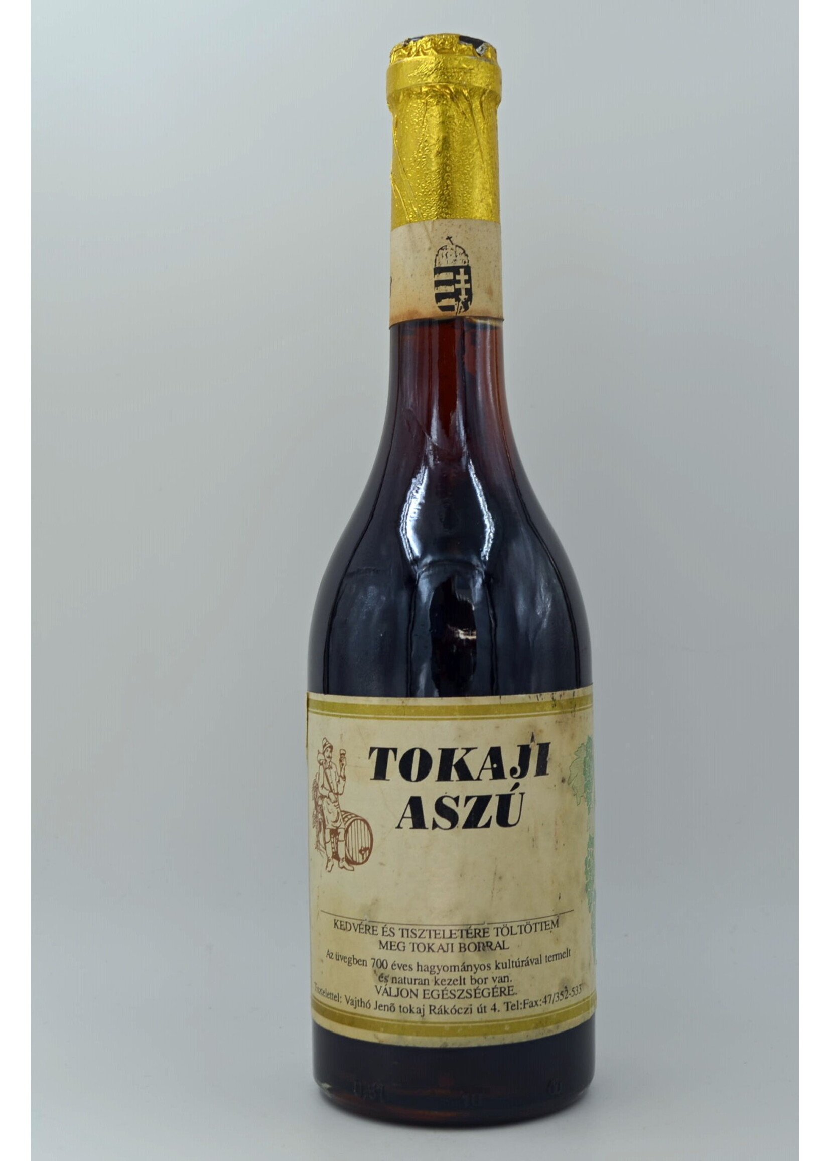 1978 Tokaji Aszu 6 Puttonyos Vajtho Jeno (sdl, slightly damaged capsule)