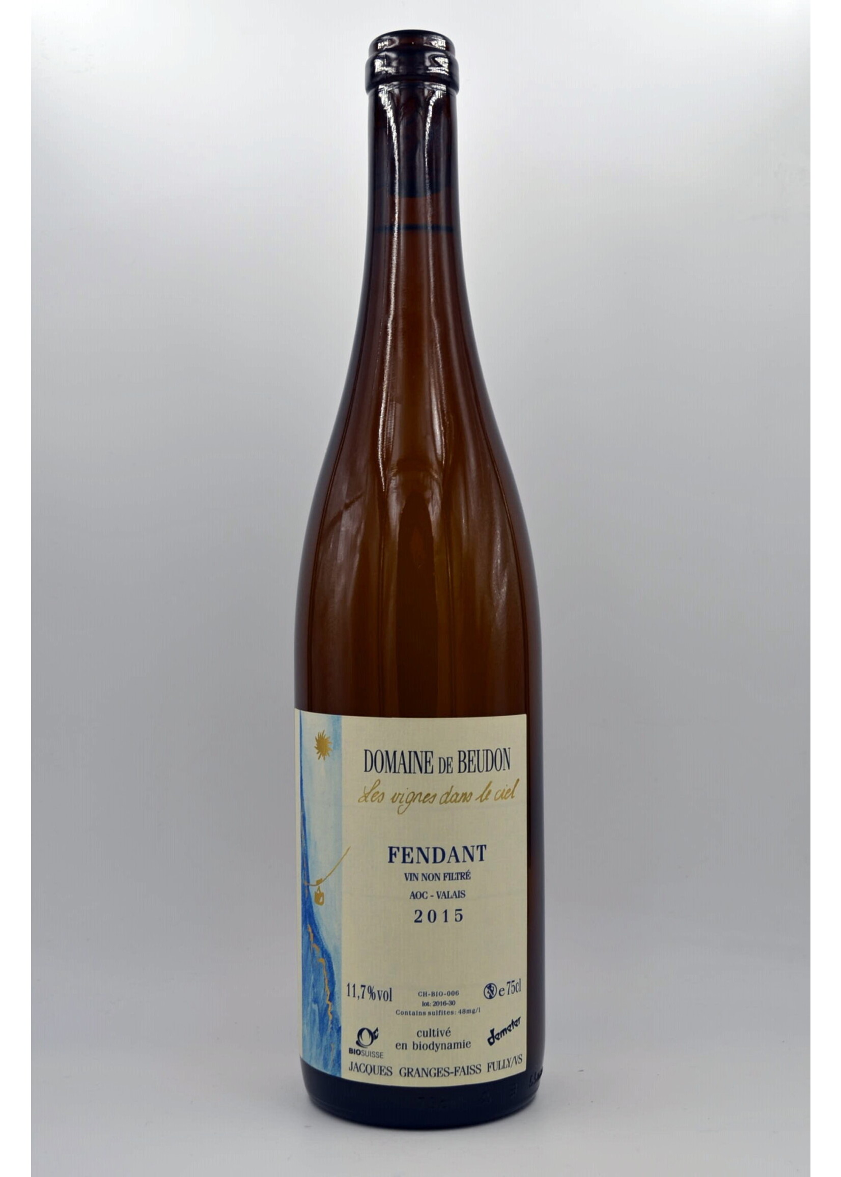 2015 Fendant VV Domaine de Beudon