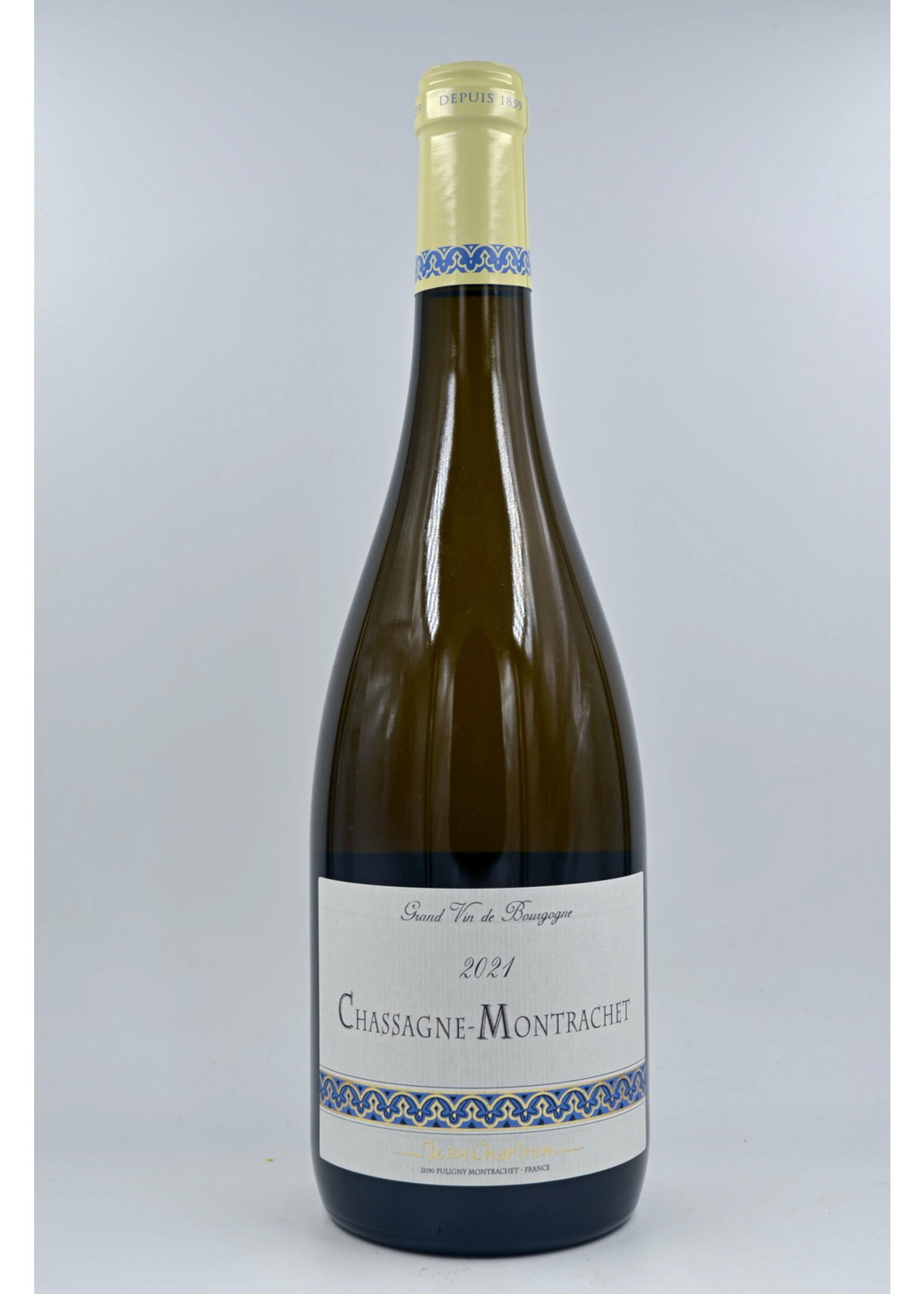 2021 Chassagne Montrachet blanc Jean Chartron