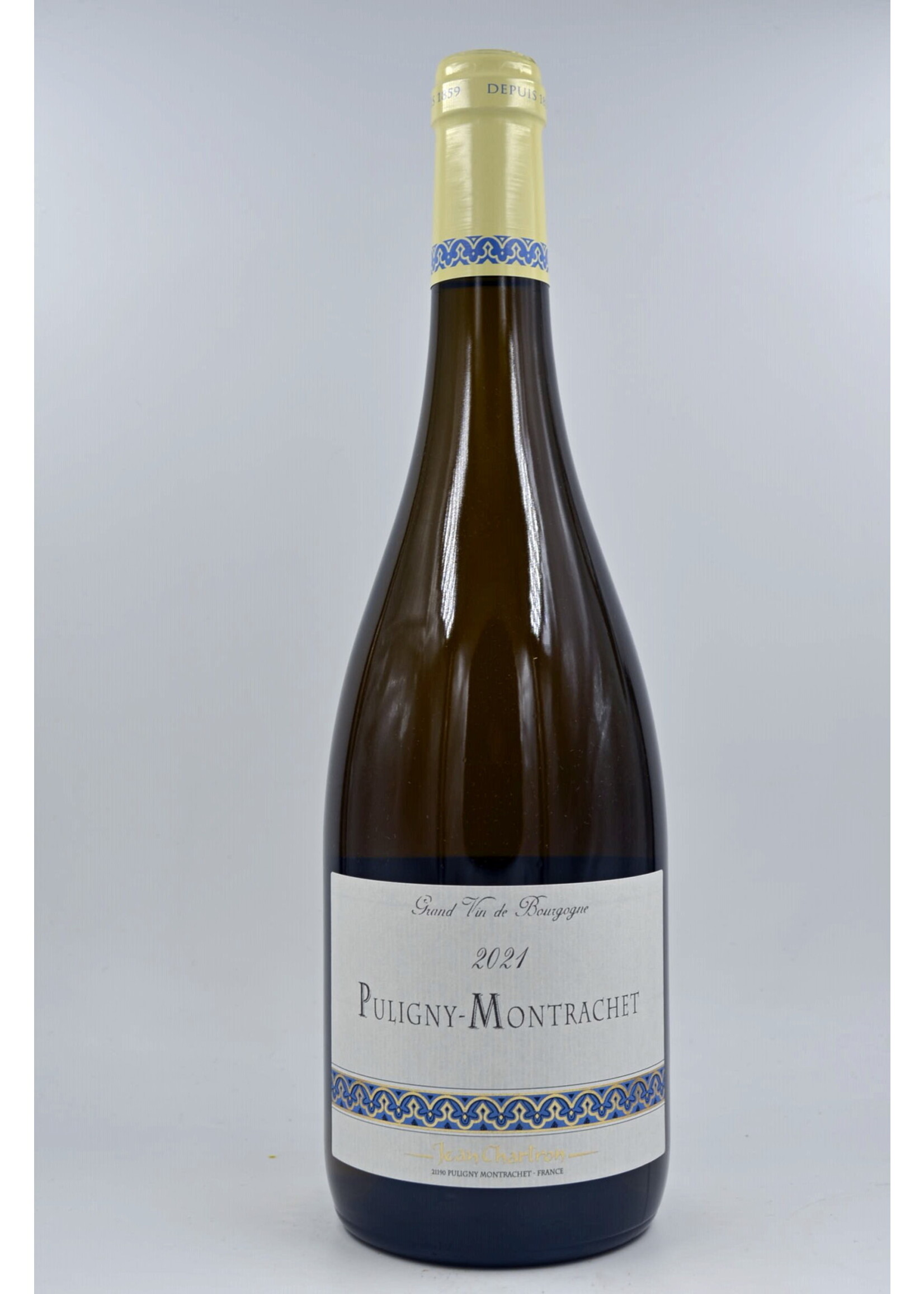 2021 Puligny Montrachet Jean Chartron