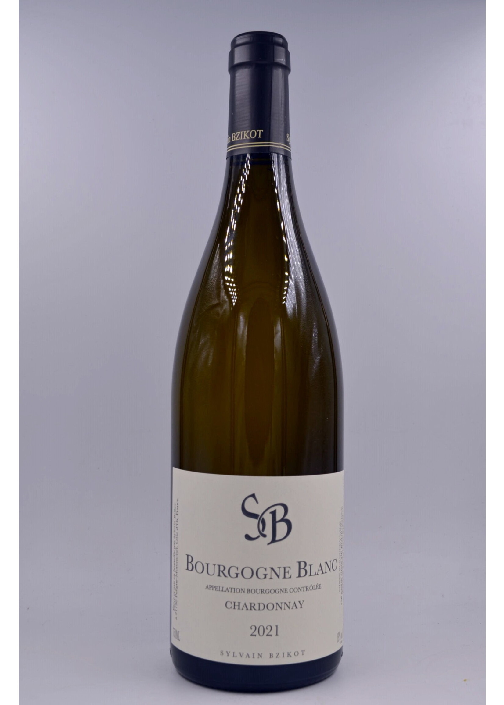 2021 Bourgogne Blanc Sylvain Bzikot