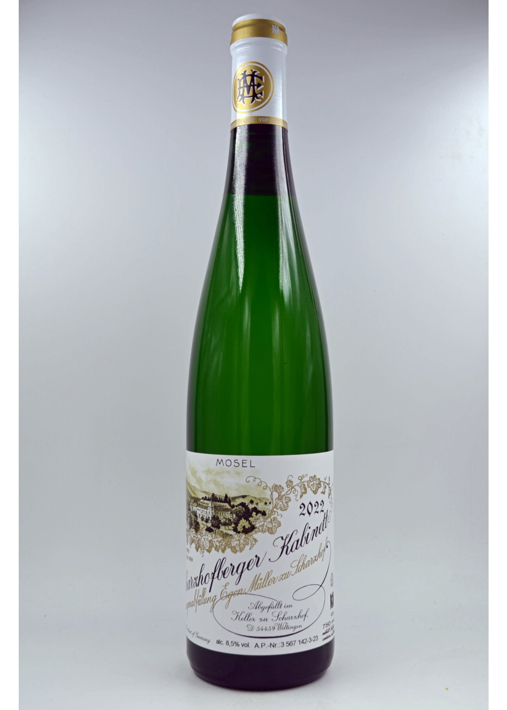 2022 Riesling Scharzhofberger Kabinett Egon Müller