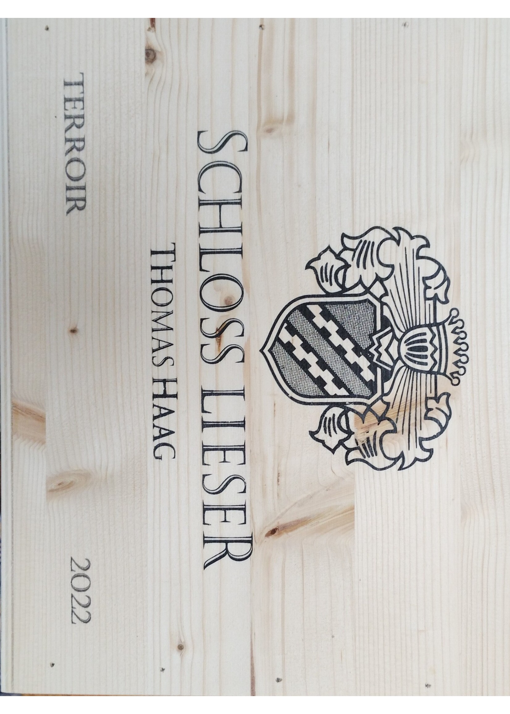 2022 Terroir Kiste GG Schloss Lieser (6x0,75)