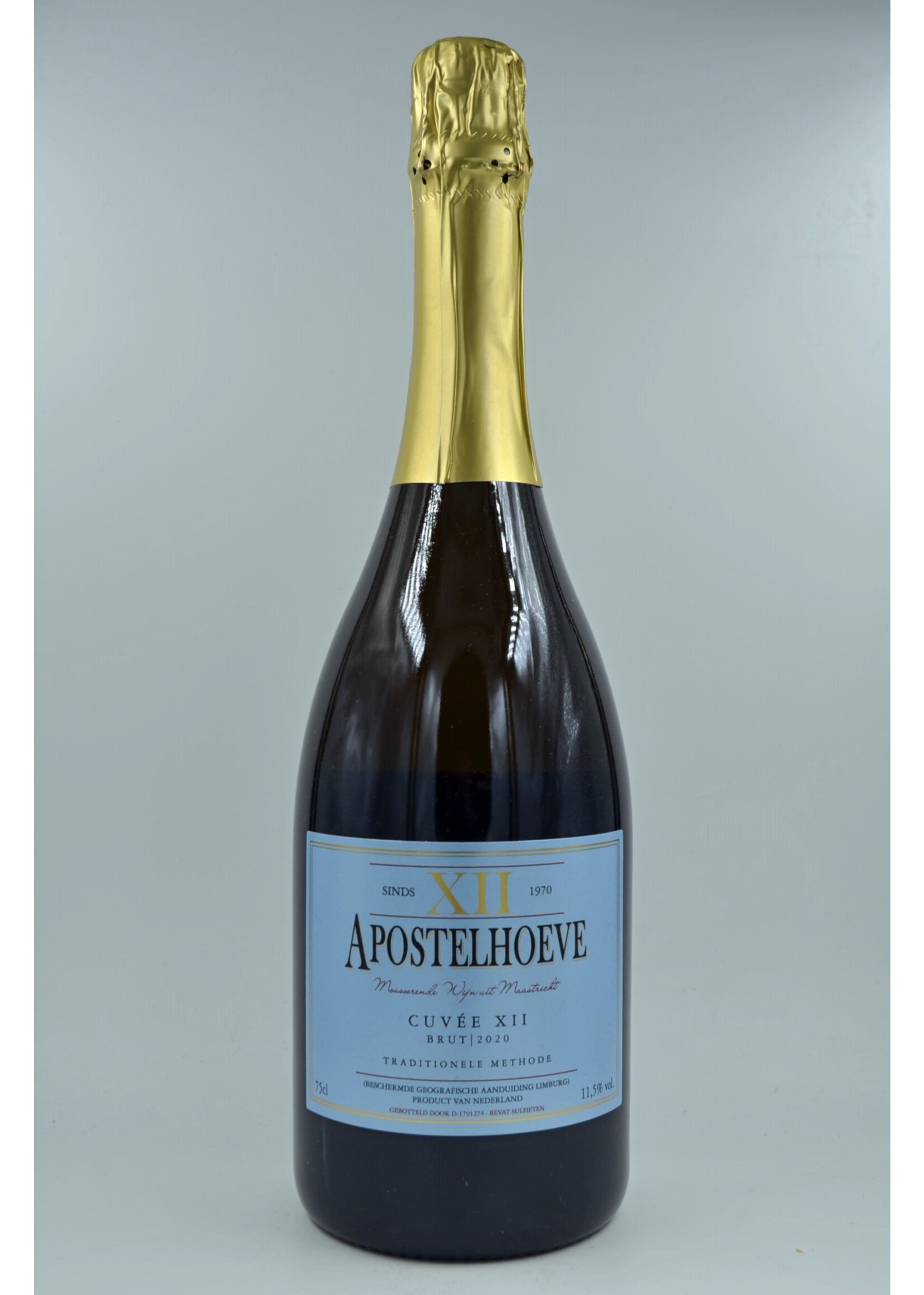 2020 Brut Cuvee XII Apostelhoeve