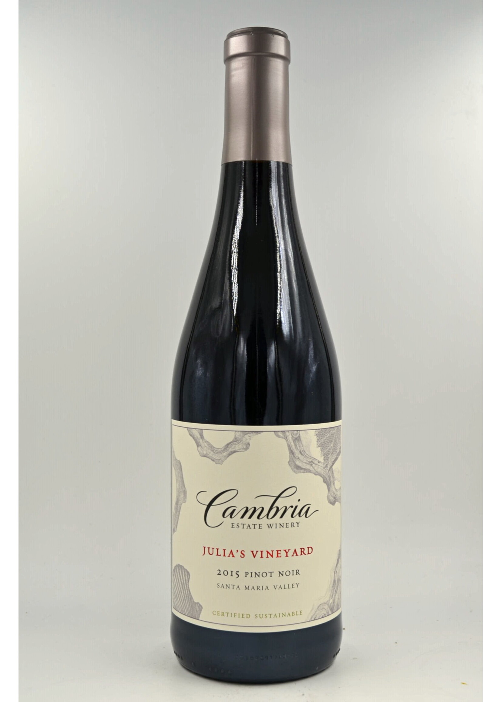 2015 Pinot Noir Julia's Vineyard Cambria Estate
