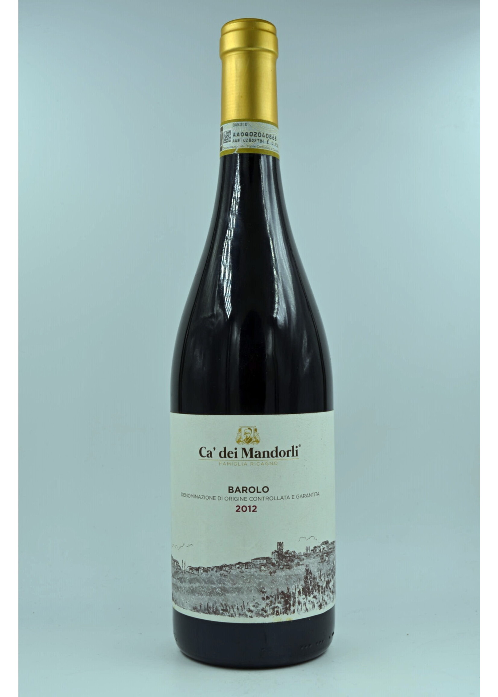 2012 Barolo Ca'Dei Mandorli