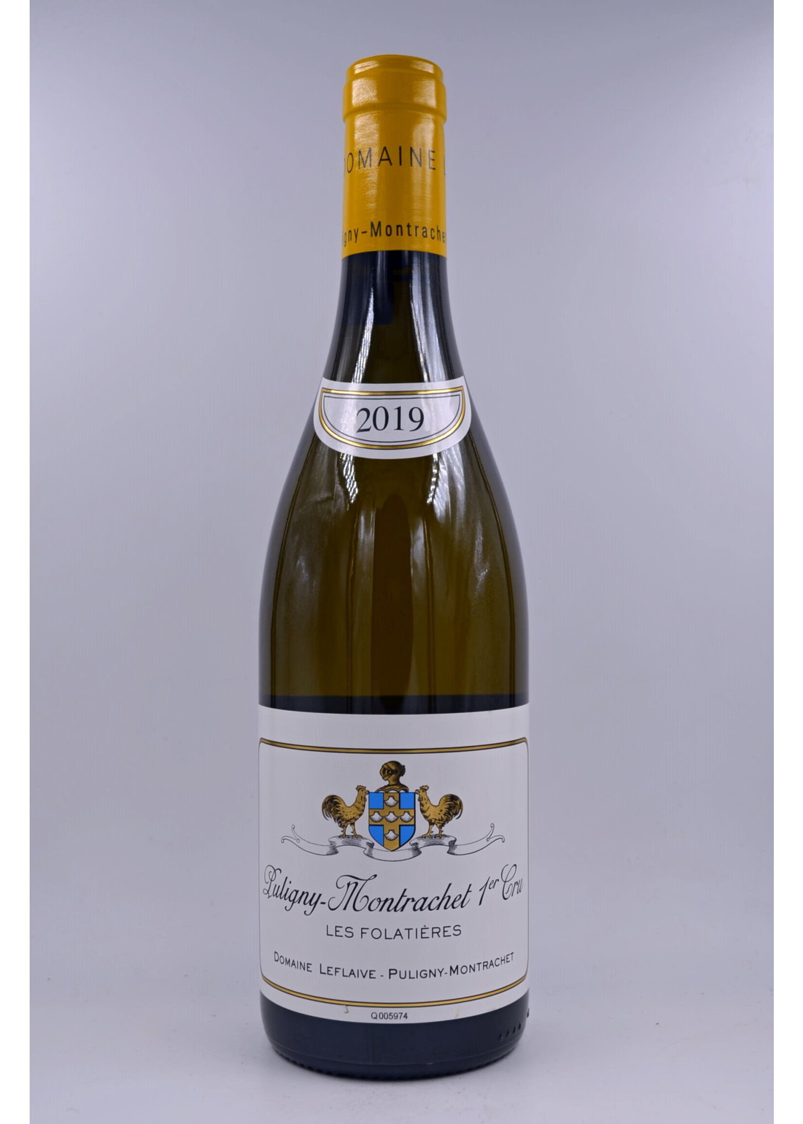 2019 Puligny Montrachet les Folatieres Domaine Leflaive