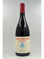 2012 Pinot Noir East Ridge Hirsch Vineyards (ssl)
