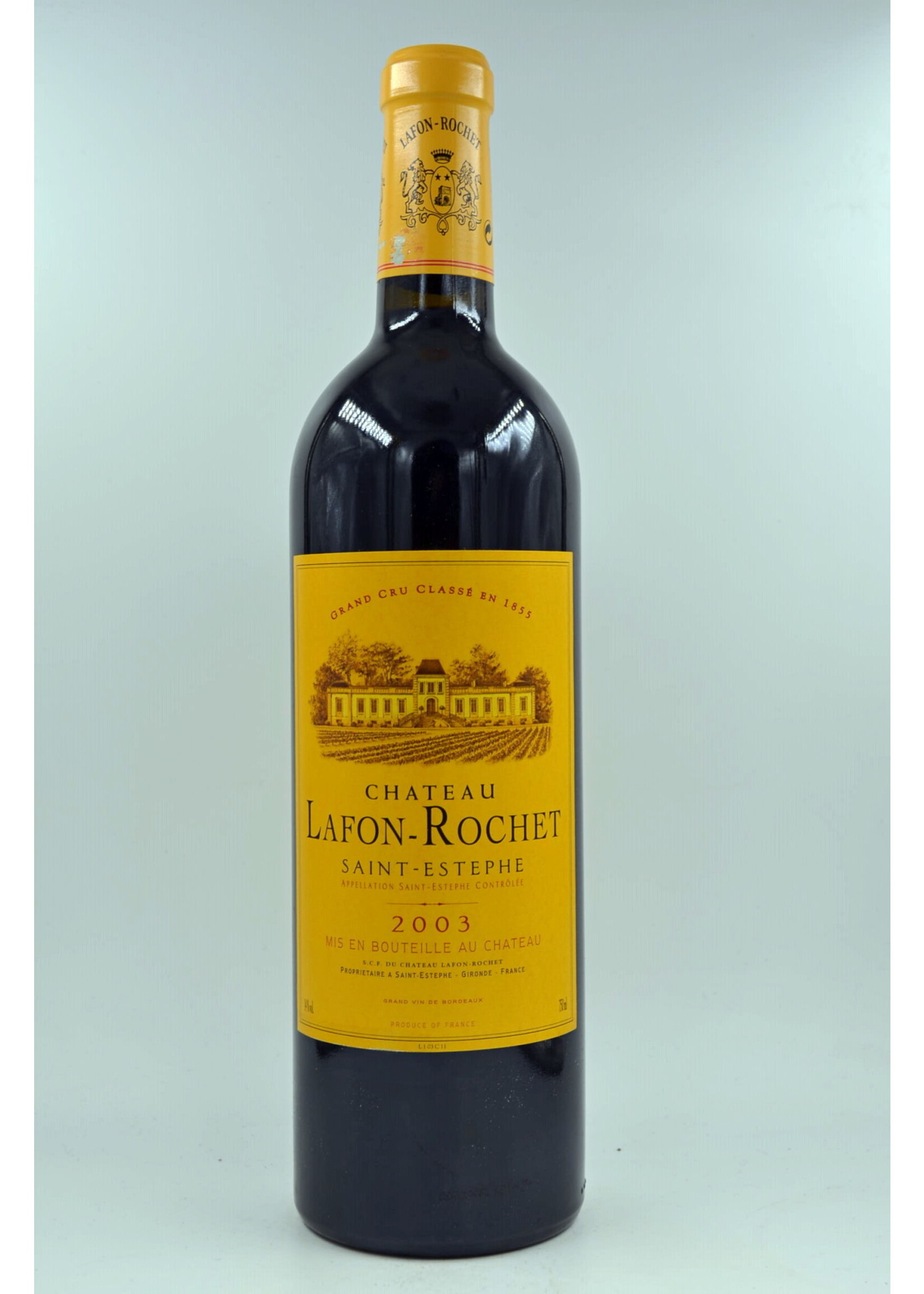 2003 Lafon Rochet