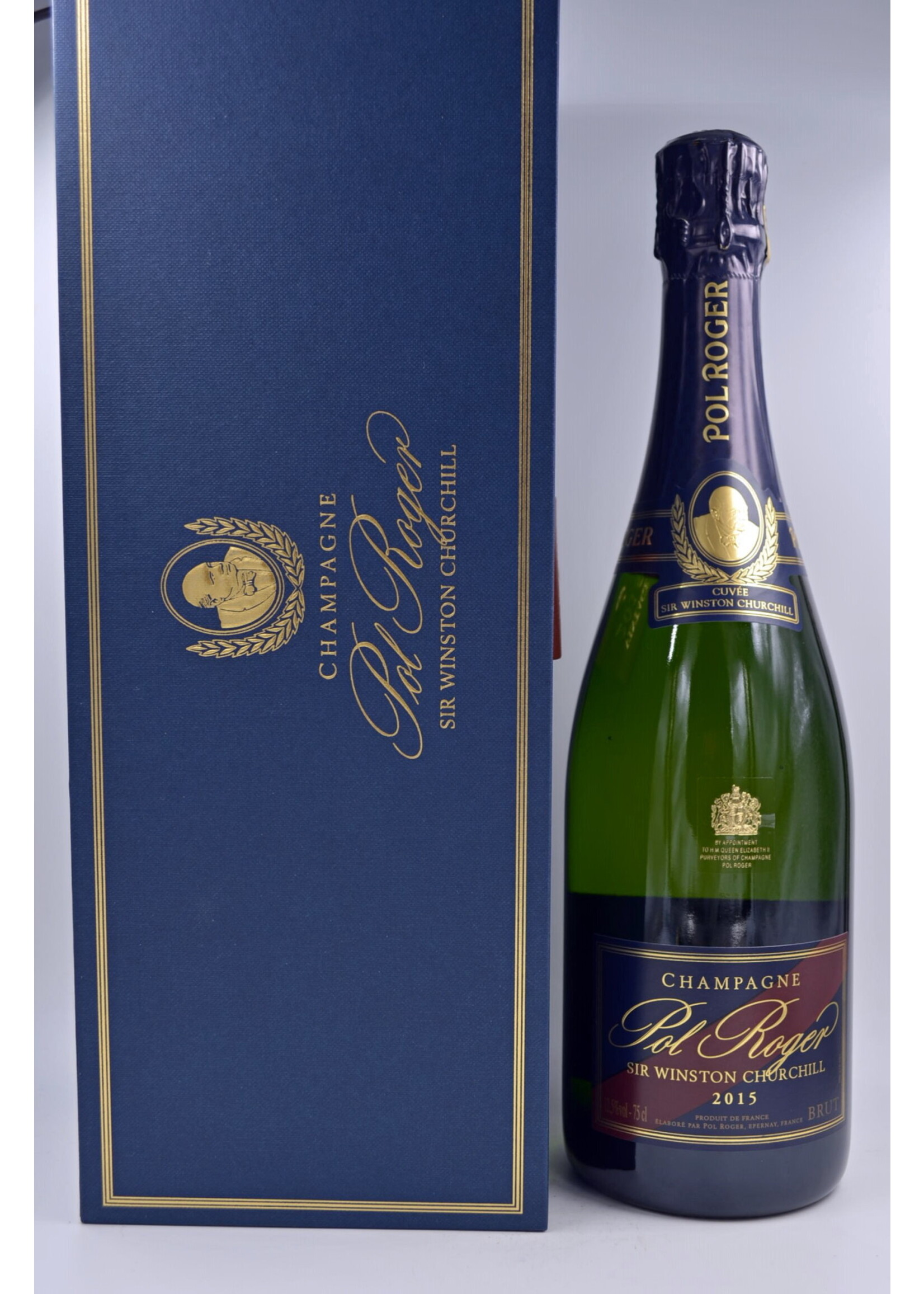 2015 Sir Winston Churchill Pol Roger Giftbox