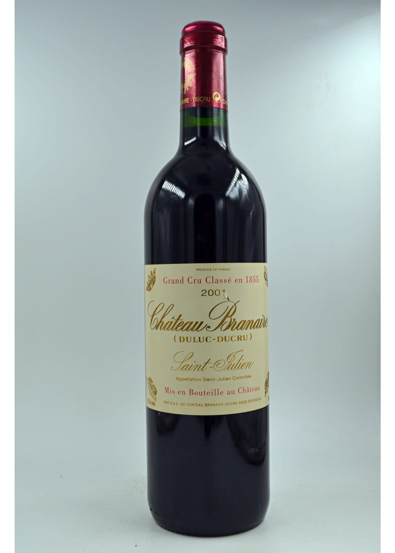 2001 Branaire Ducru