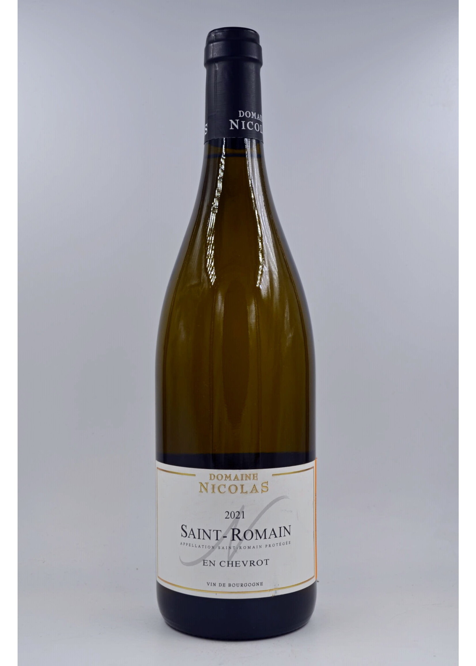 2021 Saint Romain en Chevrot blanc Domaine Nicolas