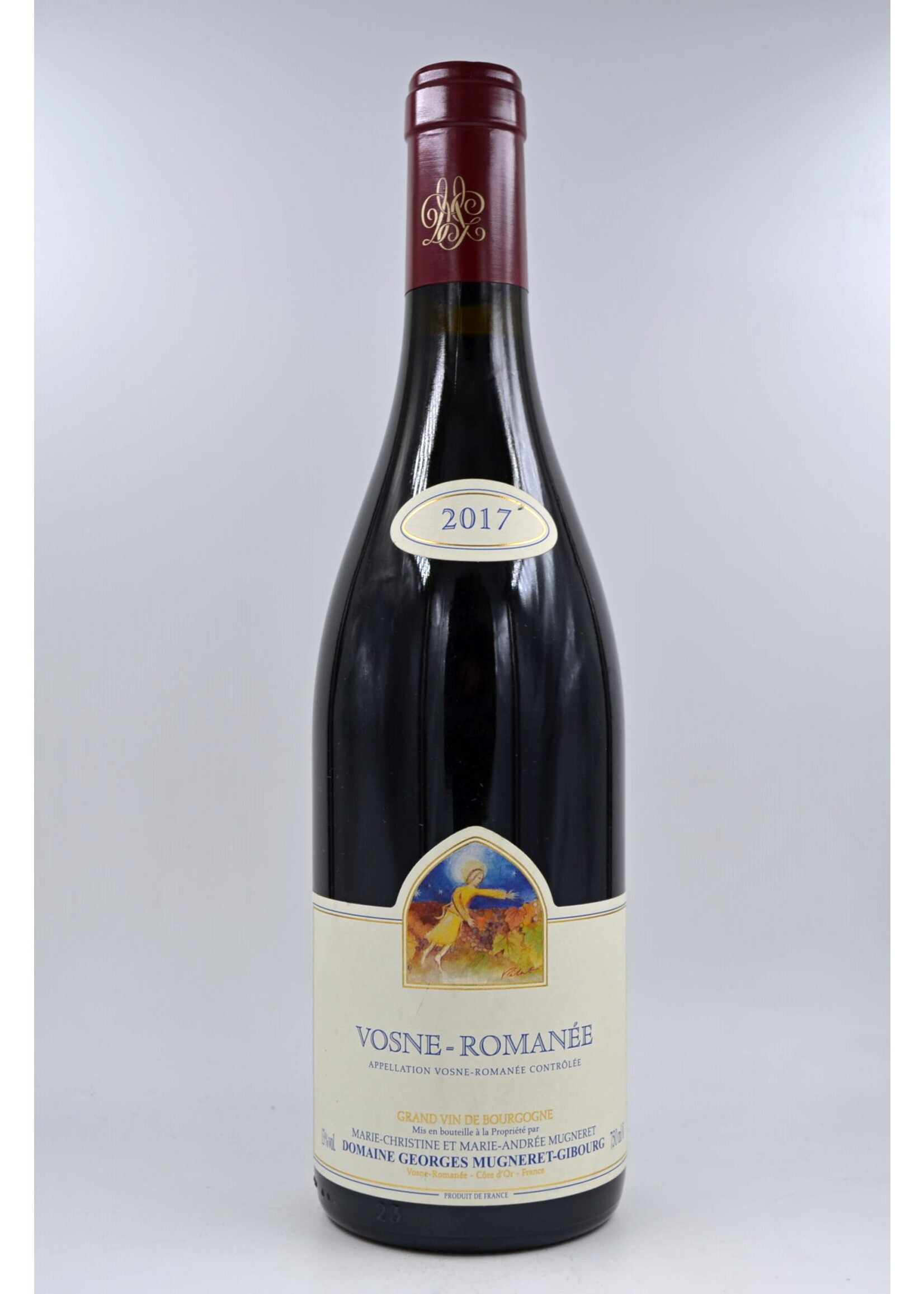 2017 Vosne Romanee Mugneret Gibourg