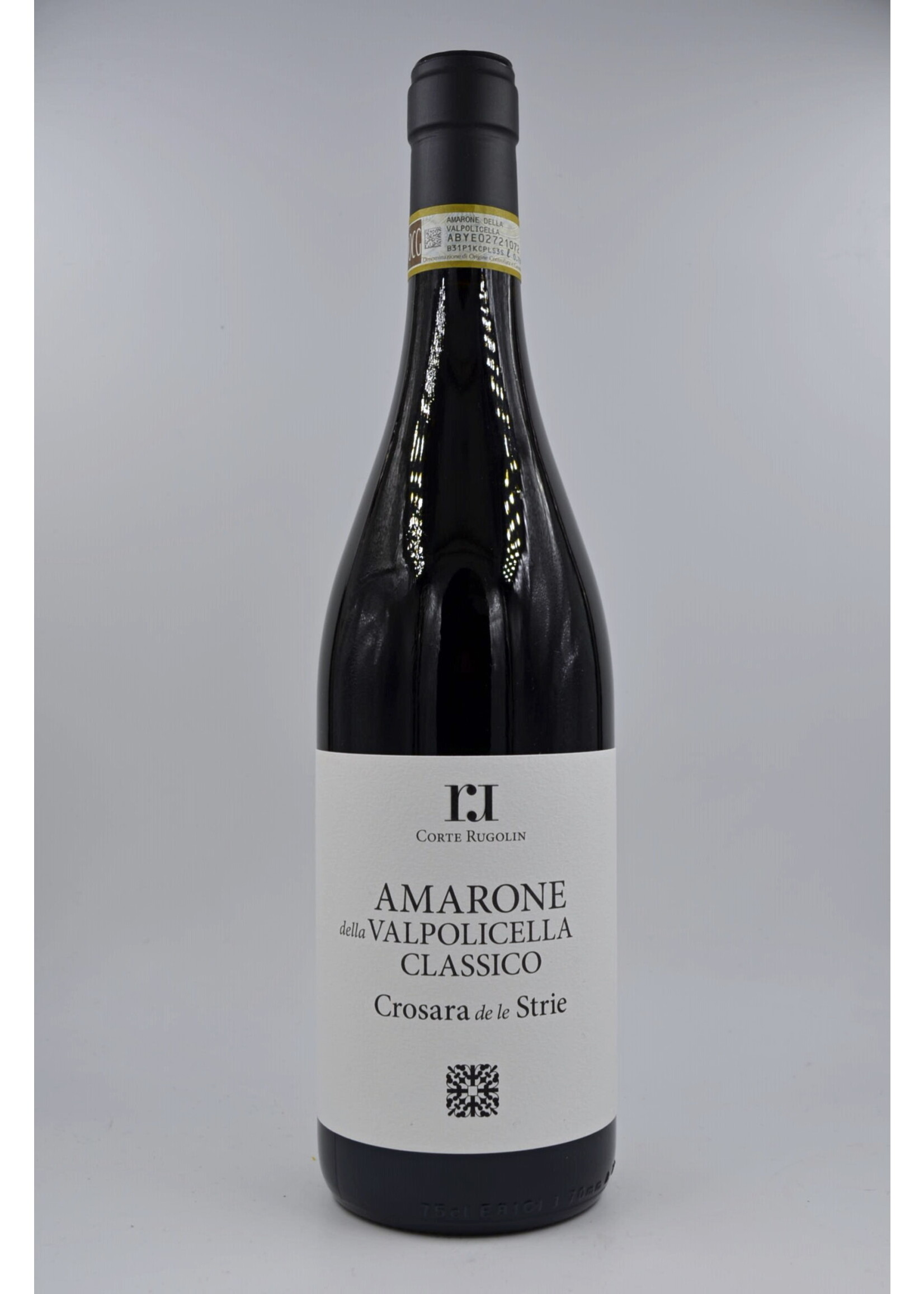 2016 Amarone Crosara de le Strie Rugolin