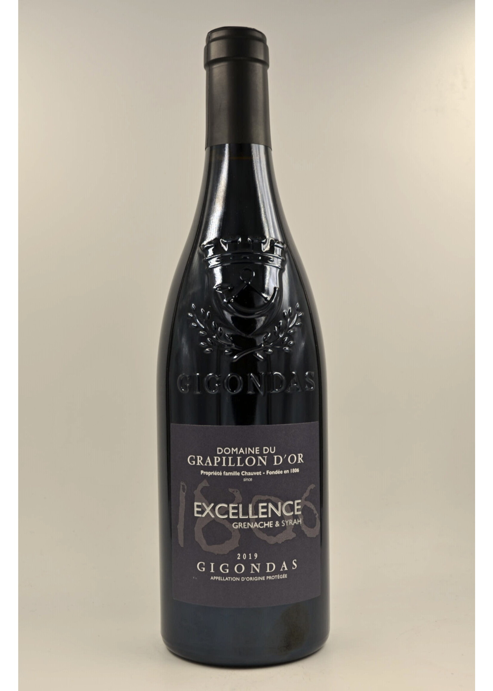 2019 Gigondas Cuvee Excellence Grapillon d'Or