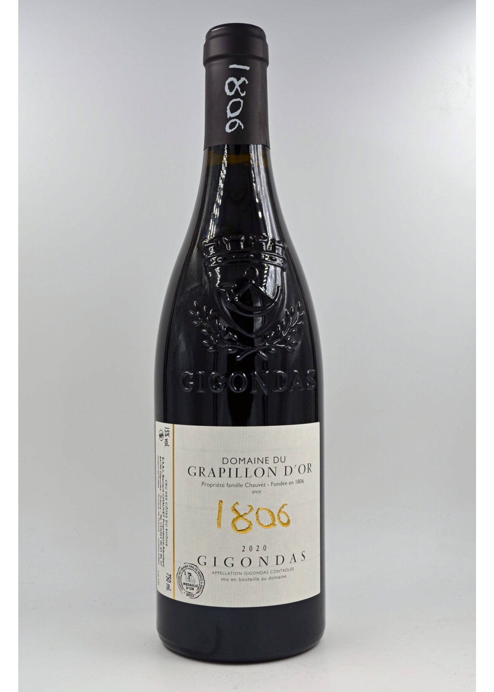 2020 Gigondas Grapillon d'Or