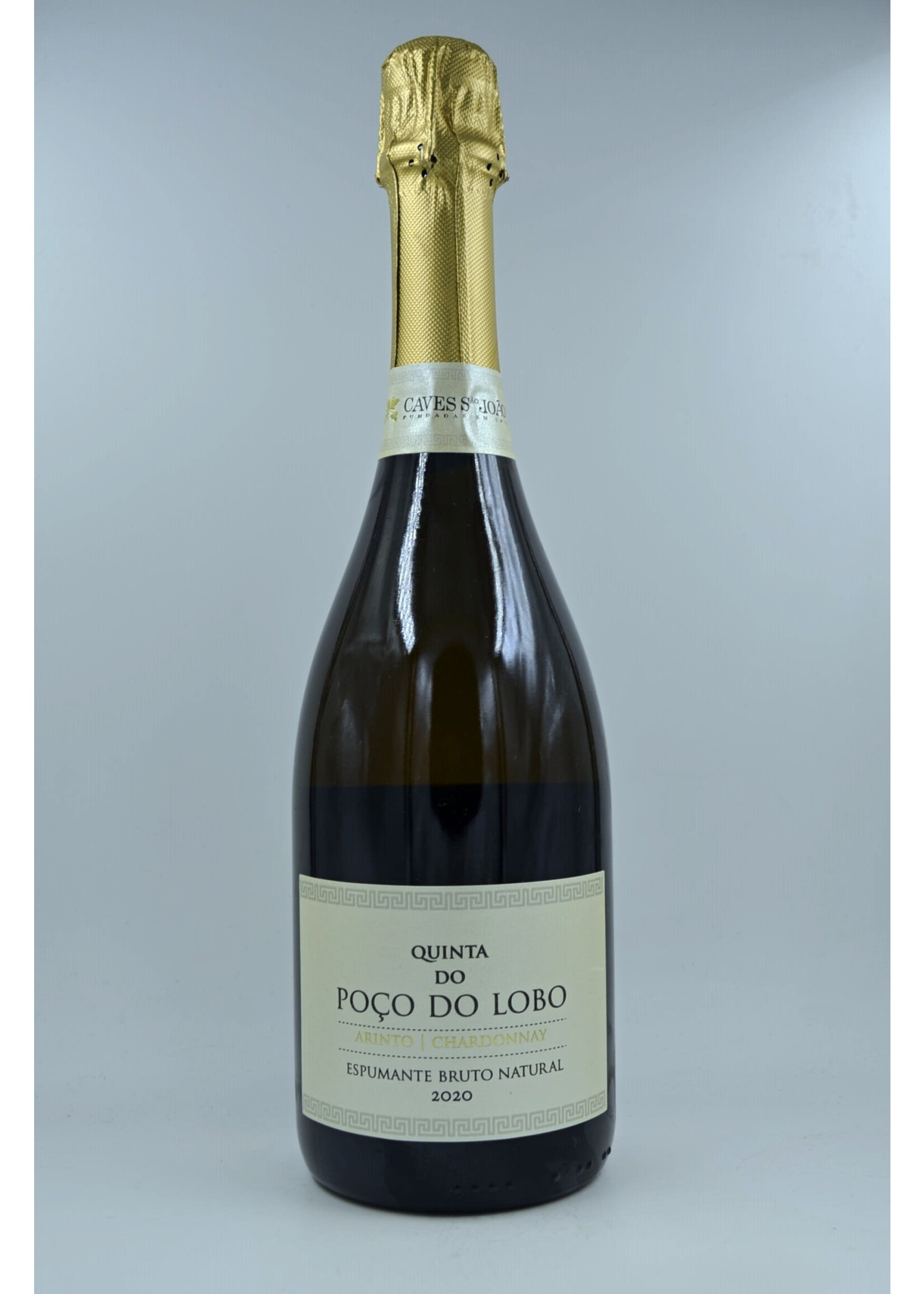 2022 Espumante Bruto Natural Quinta do Poco Lobo