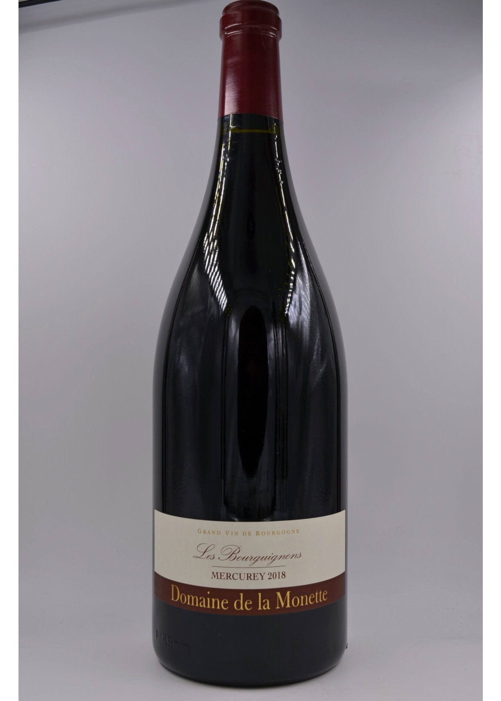 2018 Mercurey les Bourguignons de la Monette Magnum