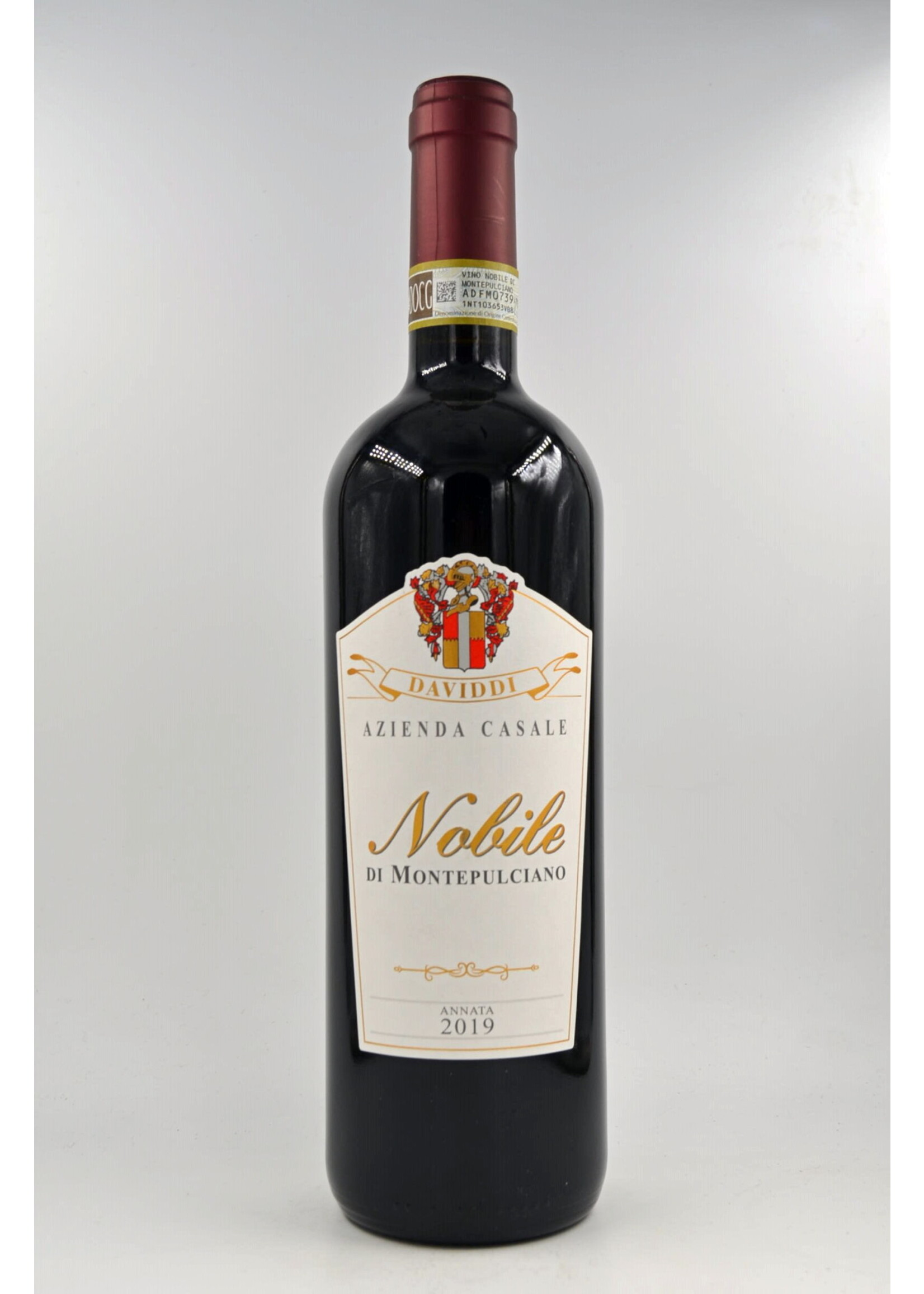 2019 Vino Nobile di Montepulciano Daviddi