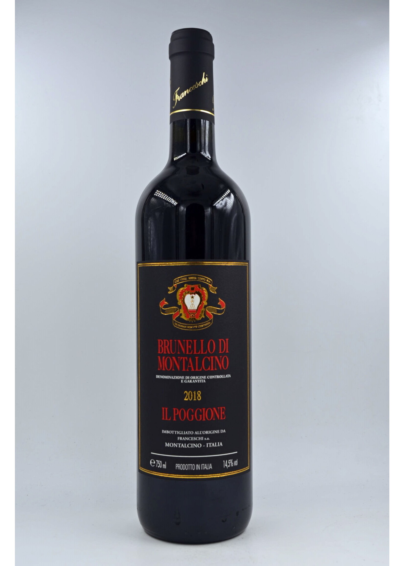 2018 Brunello di Montalcino il Poggione