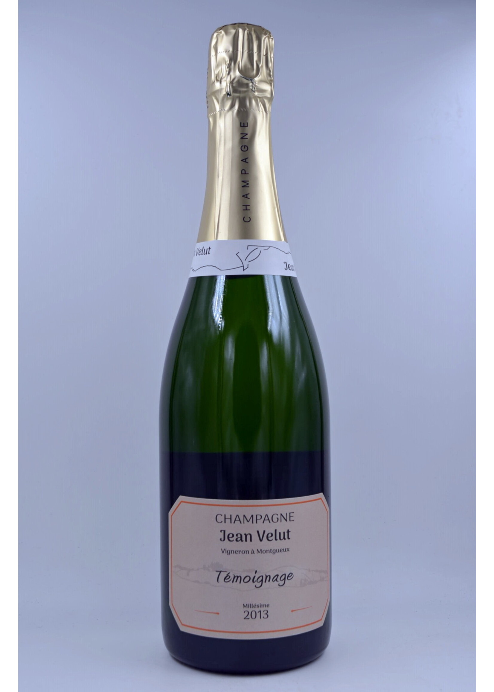 2013 Temoignage Jean Velut