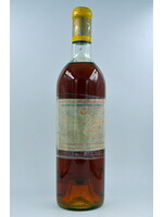 1960 d'Yquem (sl/dl, scuffed capsule, ts/us)