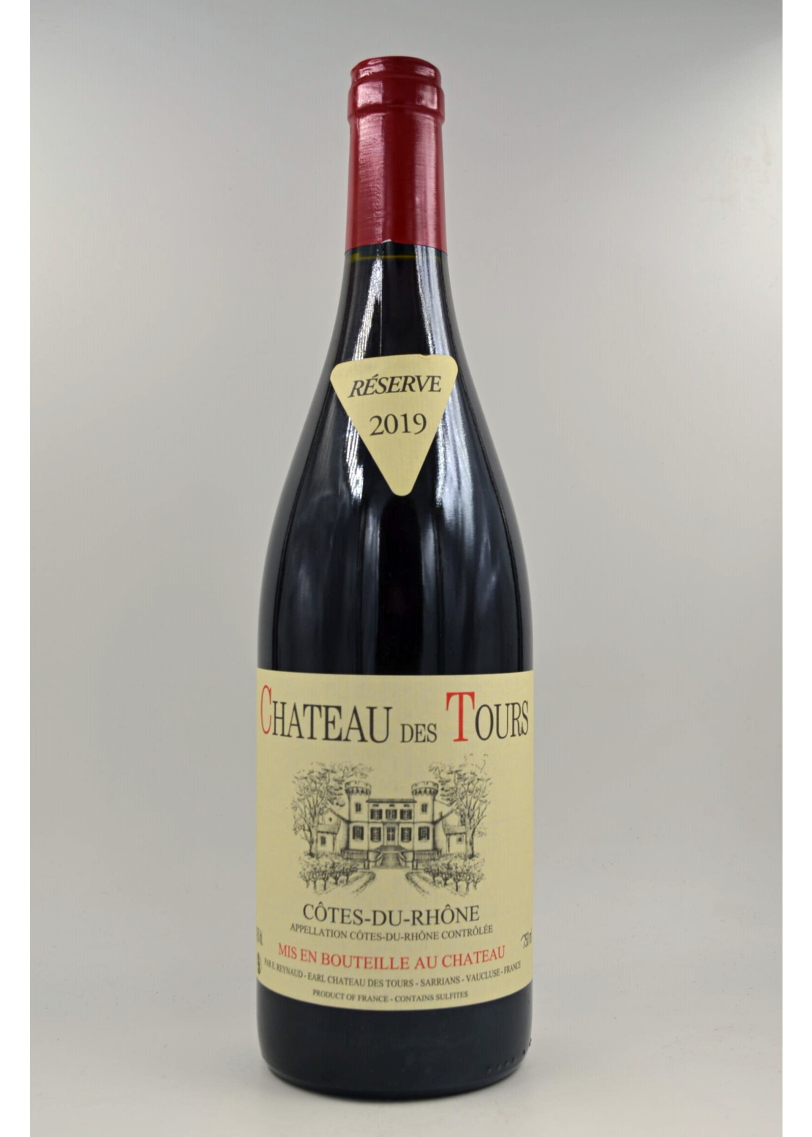 2019 Chateau des Tours Cotes du Rhone Reserve (Rayas)