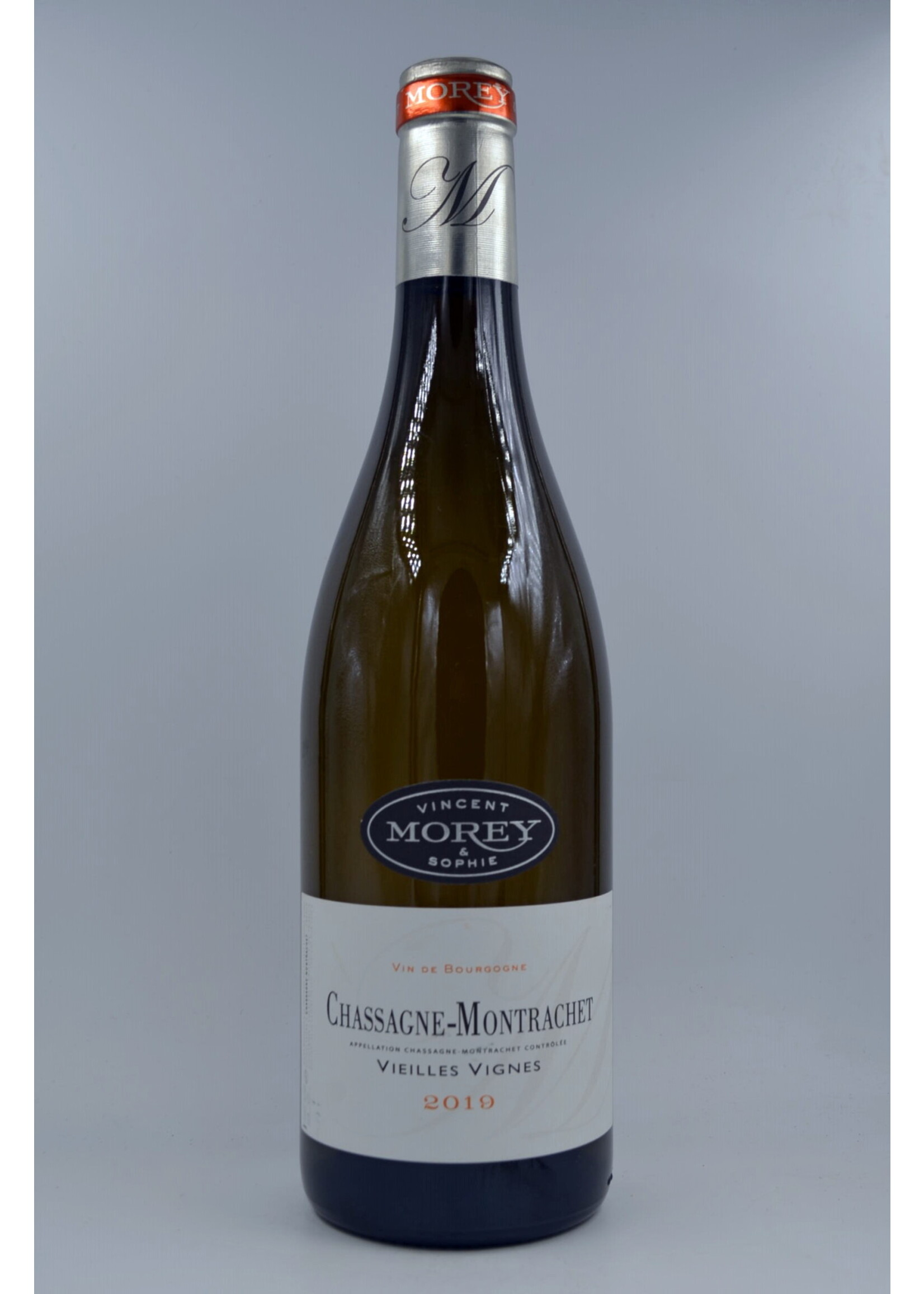 2019 Chassagne Montrachet Vieilles Vignes blanc Vincent & Sophie Morey