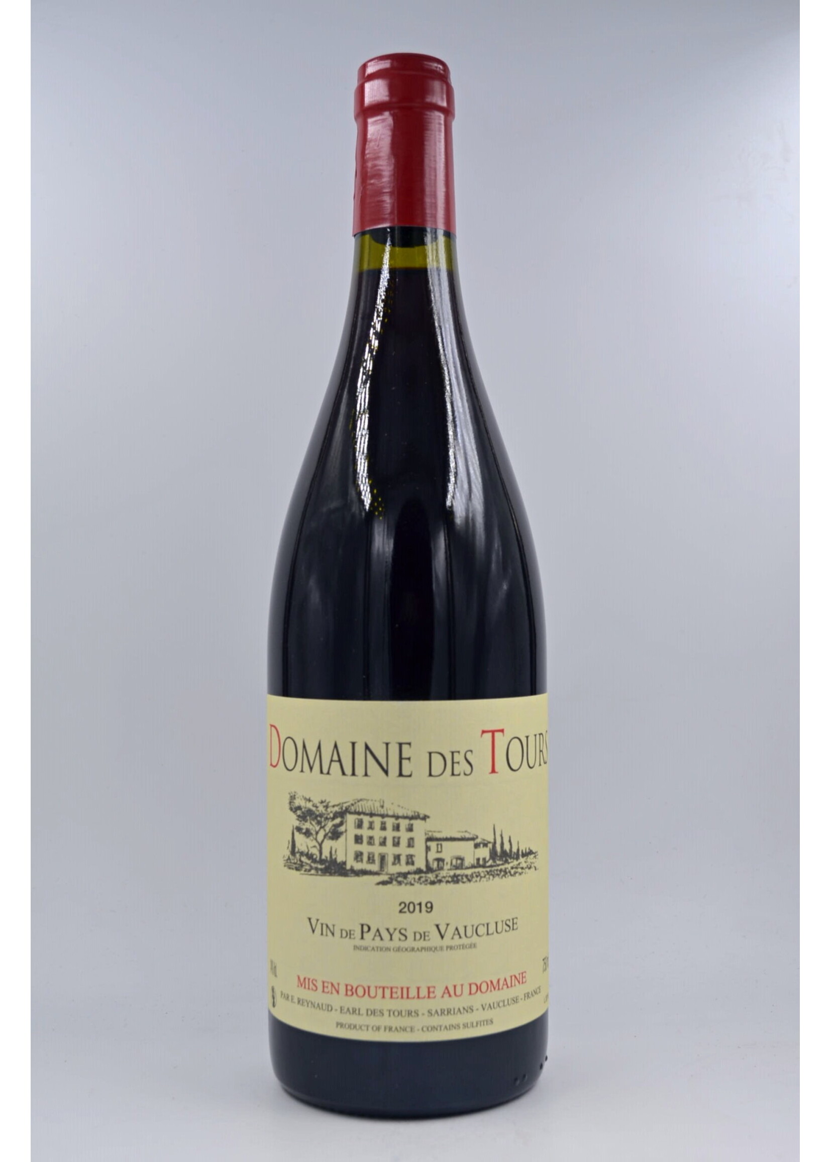 2019 Domaine des Tours Vin de Pays Vaucluse rouge  (Rayas)