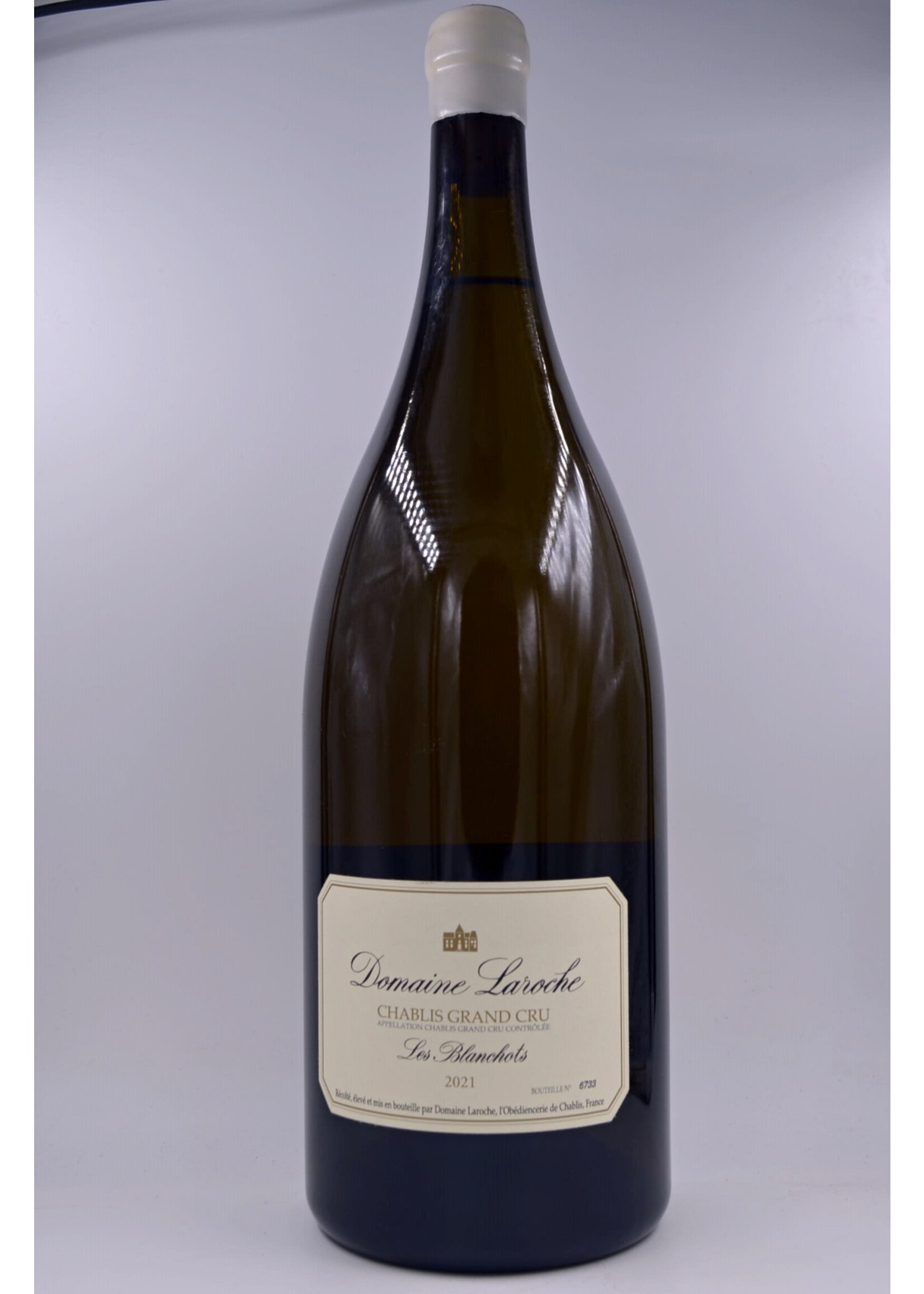 2021 Chablis les Blanchots Domaine Laroche Magnum