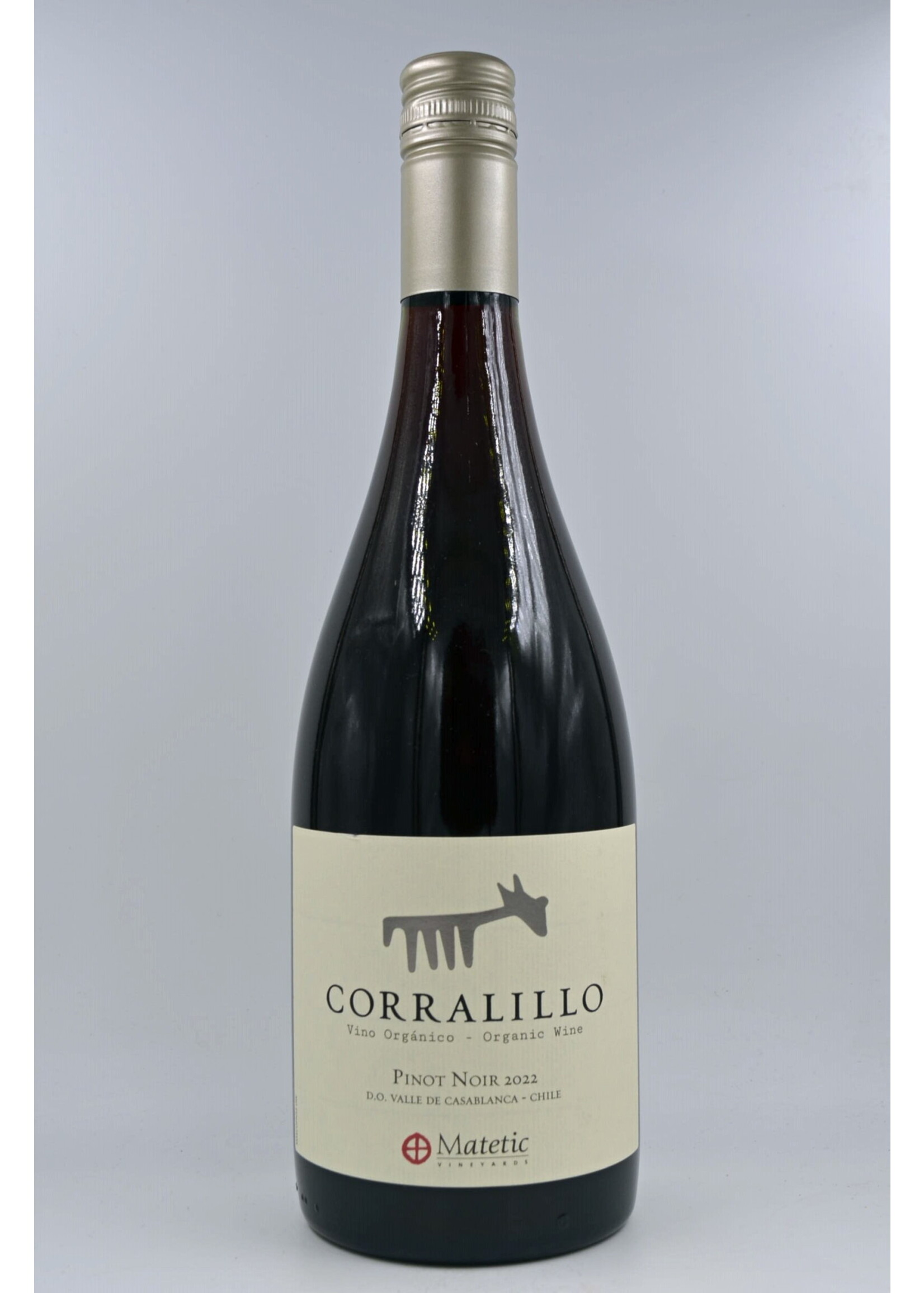 2023 Pinot Noir Corralillo Matetic