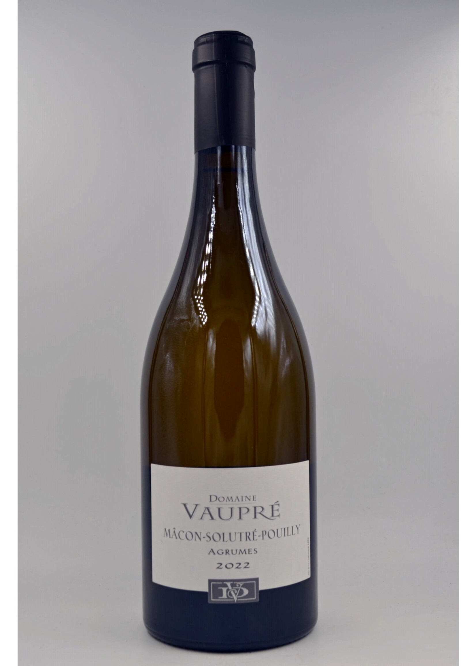 2022 Macon Solutre Pouilly Agrumes Vaupre