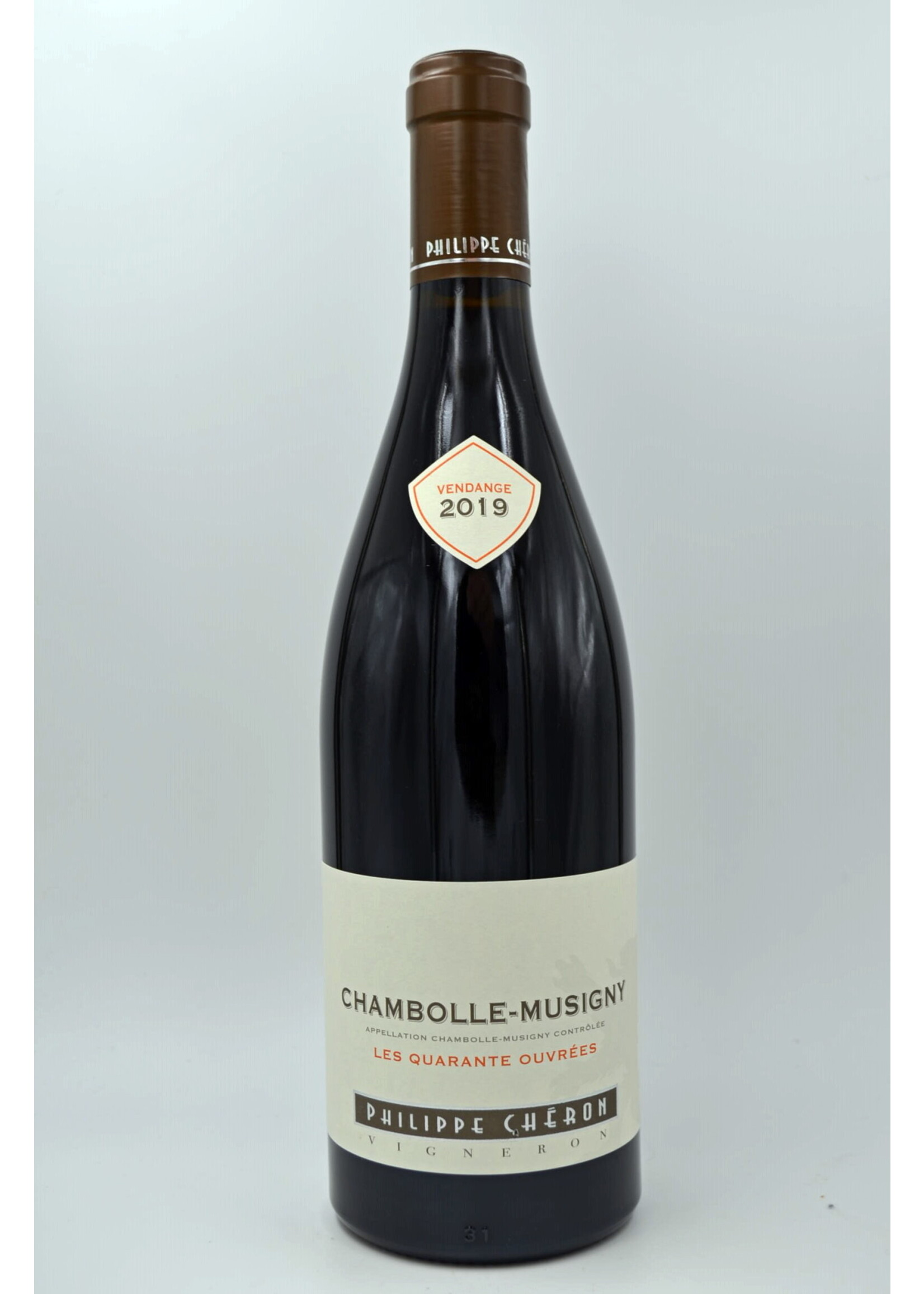 2019 Chambolle Musigny les Quarante Ouvrees Philippe Cheron