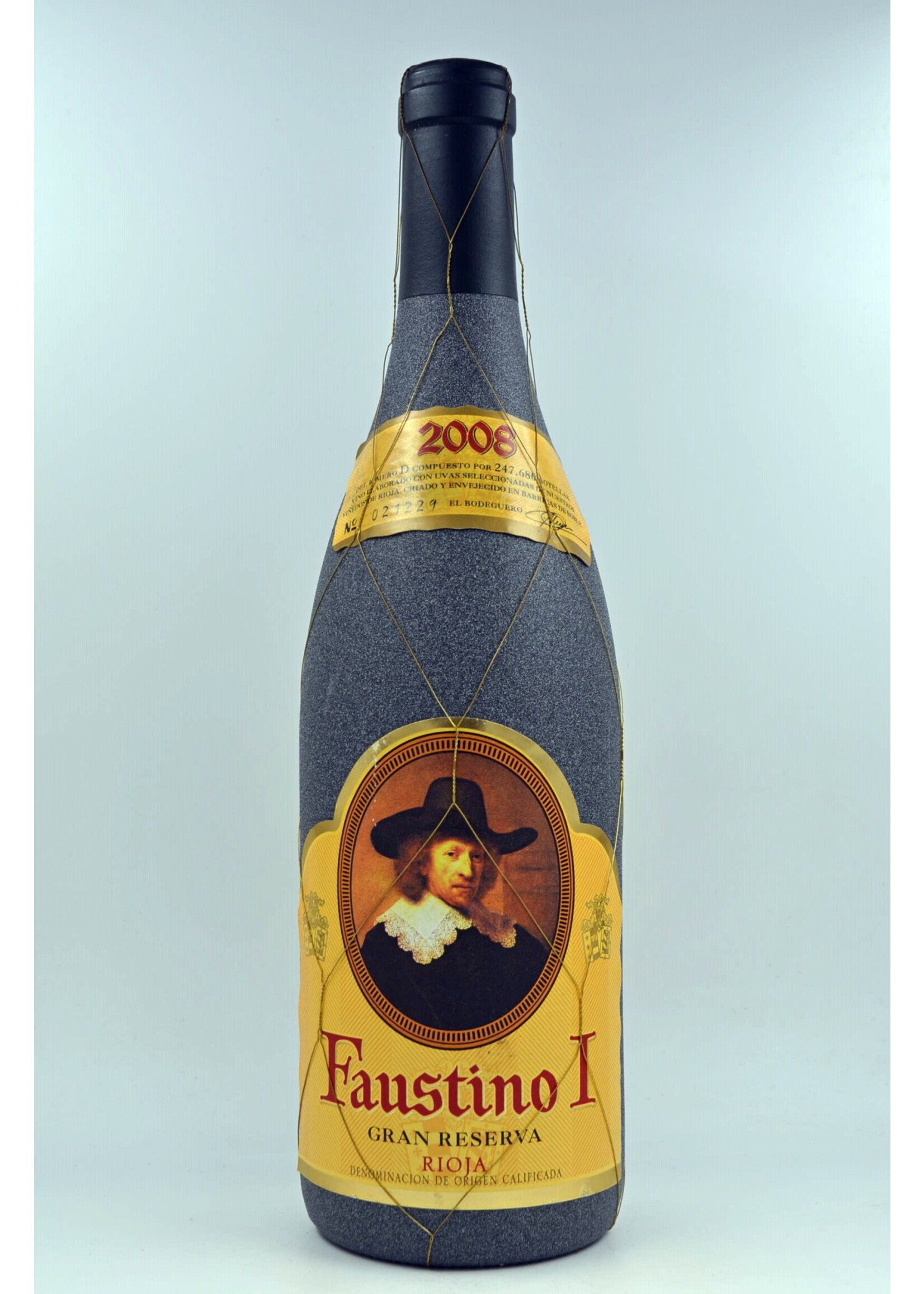2008 Rioja Gran Reserva Faustino I