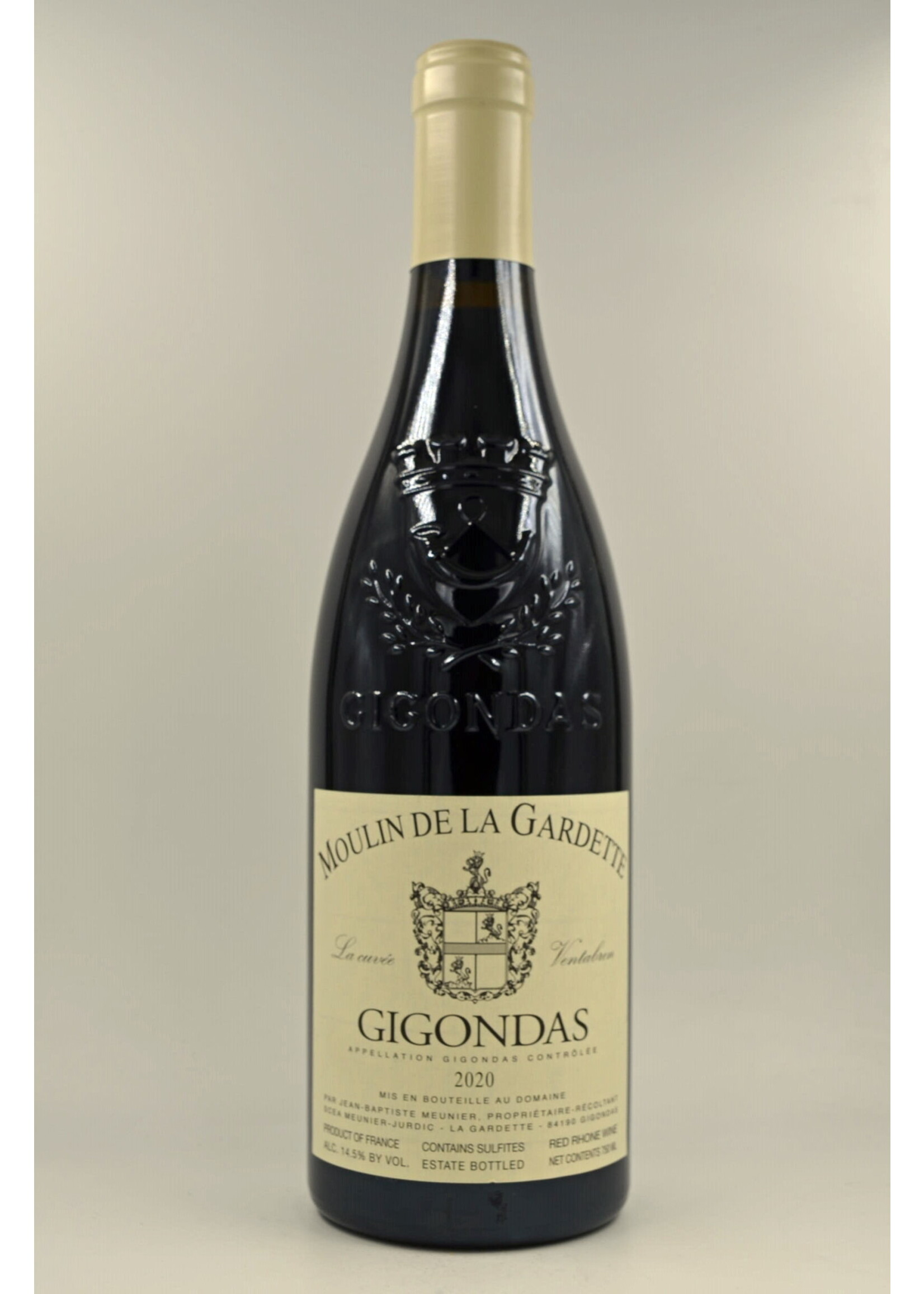 2020 Gigondas Cuvee Ventabren Moulin de la Gardette