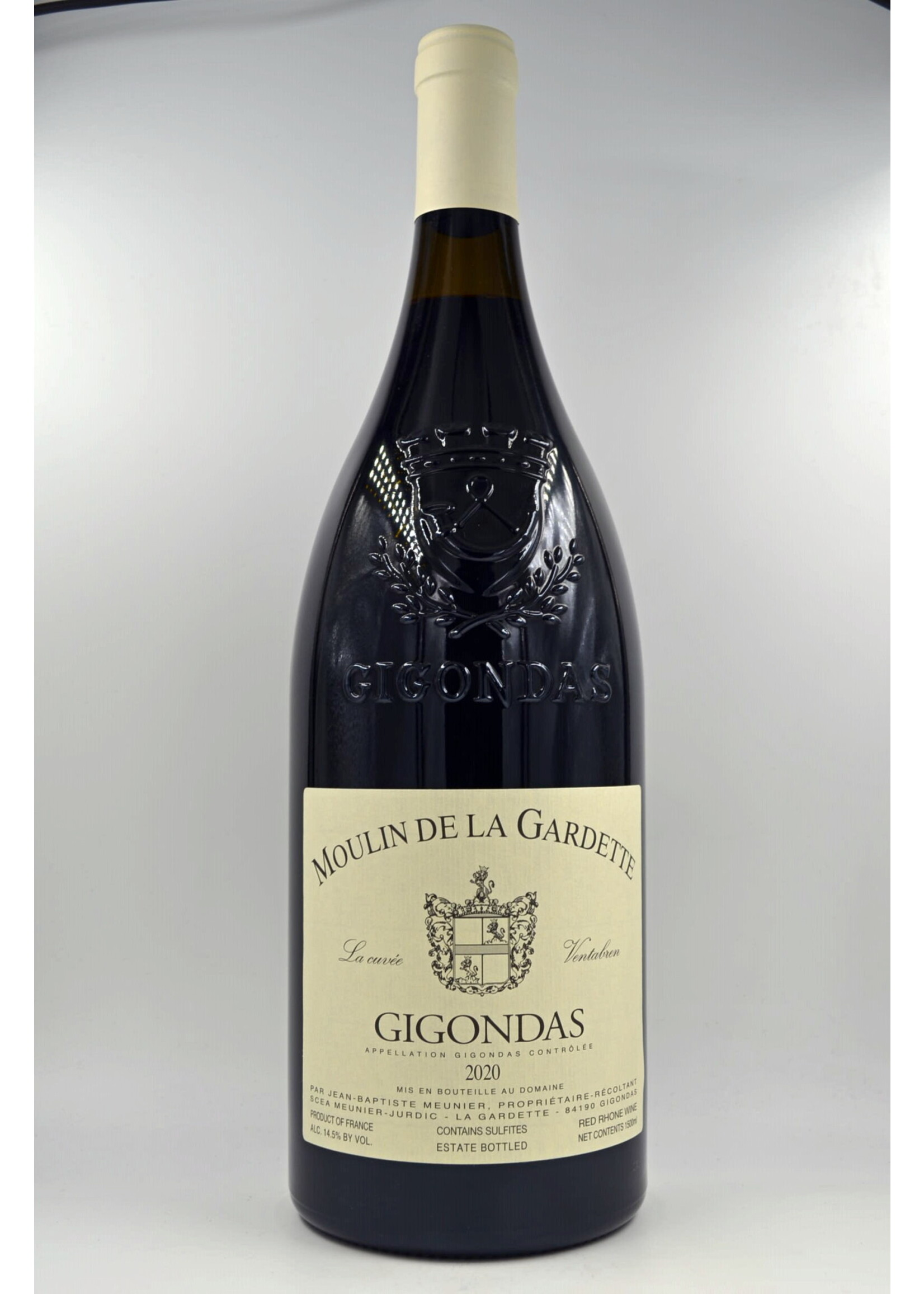 2020 Gigondas Cuvee Ventabren Moulin de la Gardette Magnum