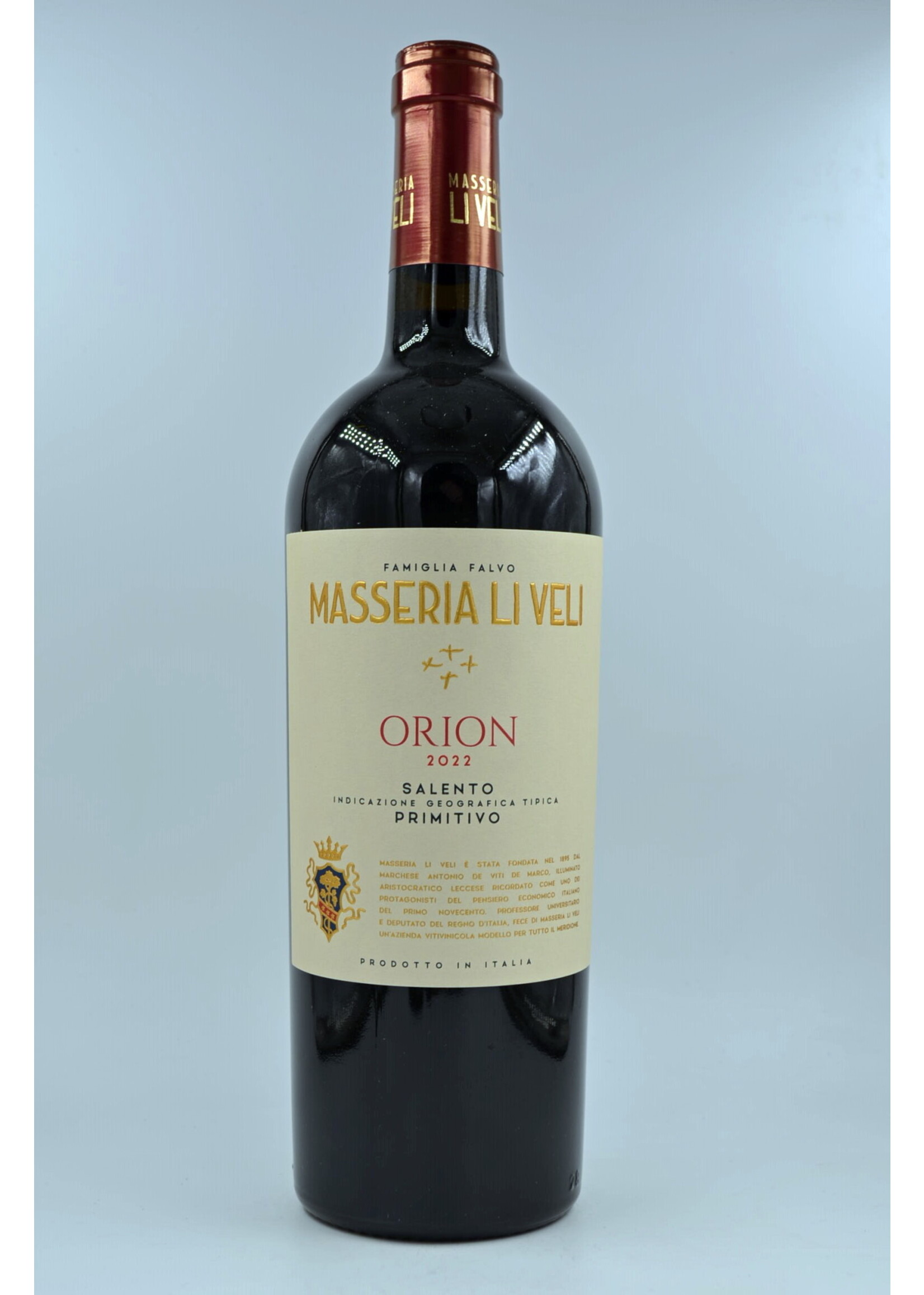 2022 Primitivo Orion Masseria Li Veli