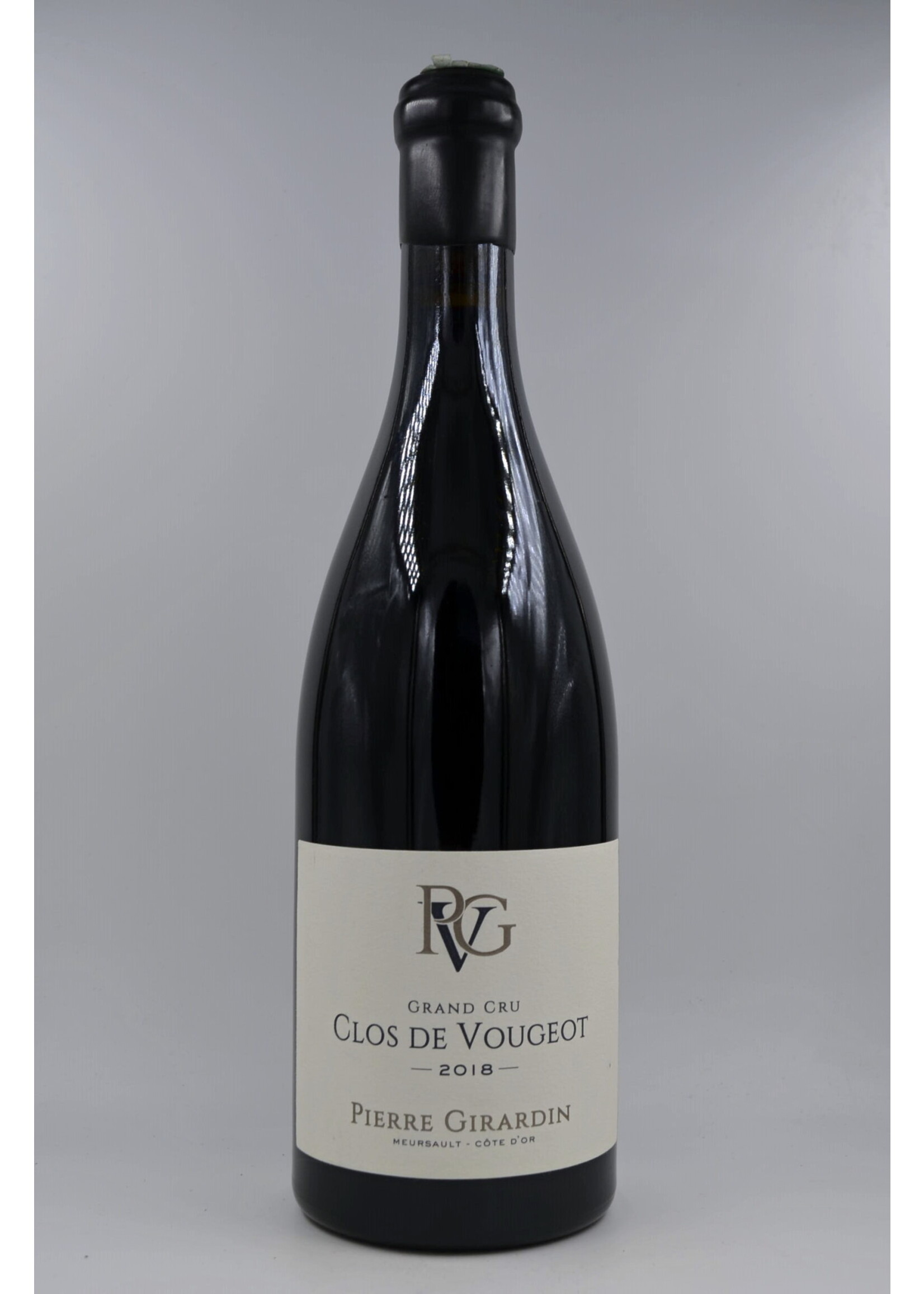 2018 Clos de Vougeot Pierre Girardin