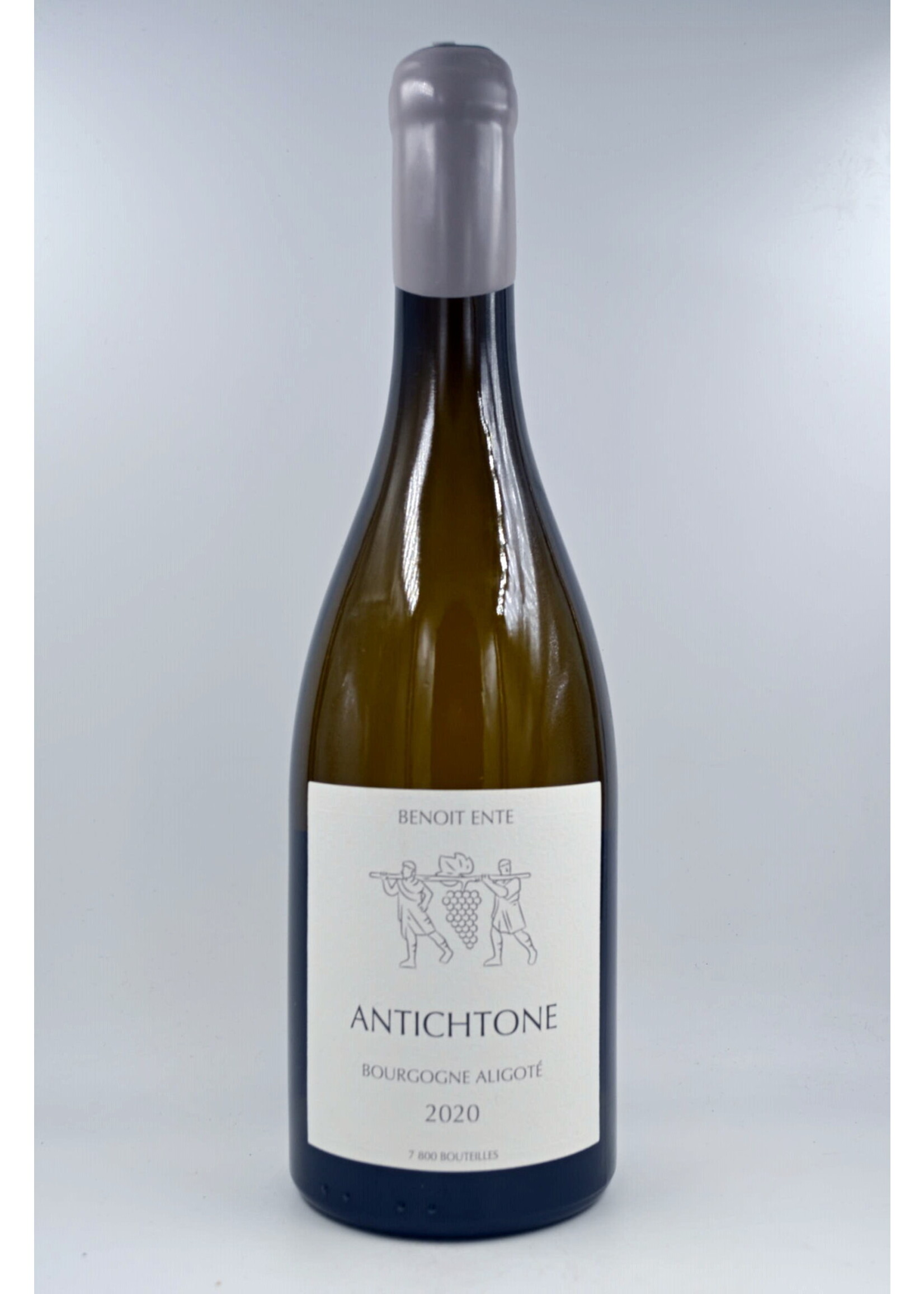 2020 Bourgogne Aligote Antichtone Benoit Ente